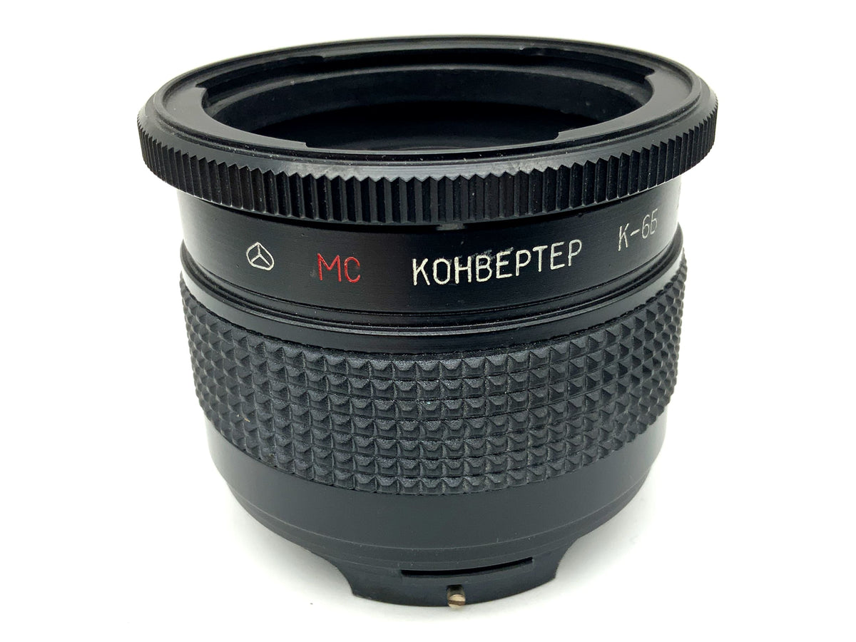 Convertisseur Kiev MC K-65 2x Convertisseur d'extension Kiev 80 (Pentacon Six)