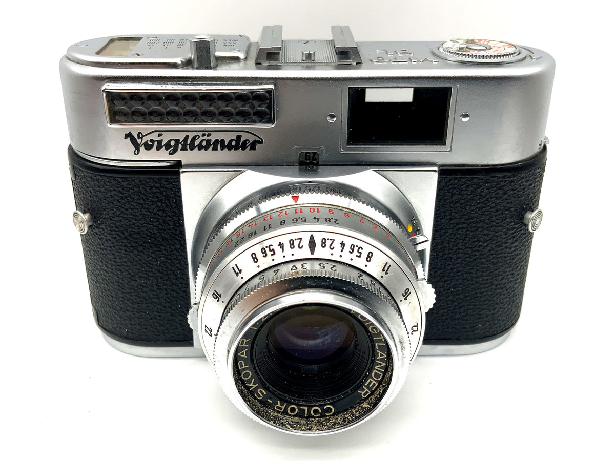 Appareil photo à viseur Voigtländer Vito BL avec Color-Skopar 1:2.8/50 Prontor-SVS