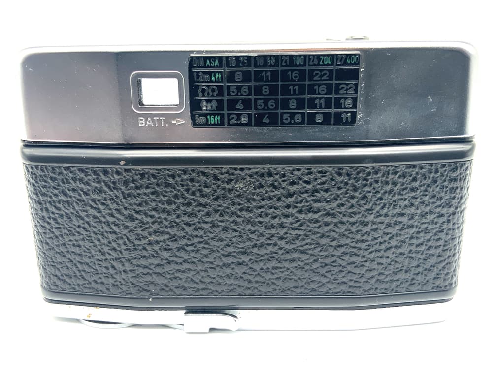 Agfa Silette Rapid F Sucherkamera mit Color Agnar 45mm 1:2.8 mit Blitz (Agfalux)
