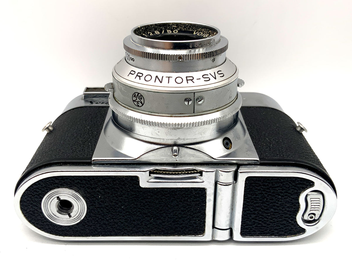 Voigtländer Vito BL viewfinder camera with Color-Skopar 1:2.8/50 Prontor-SVS