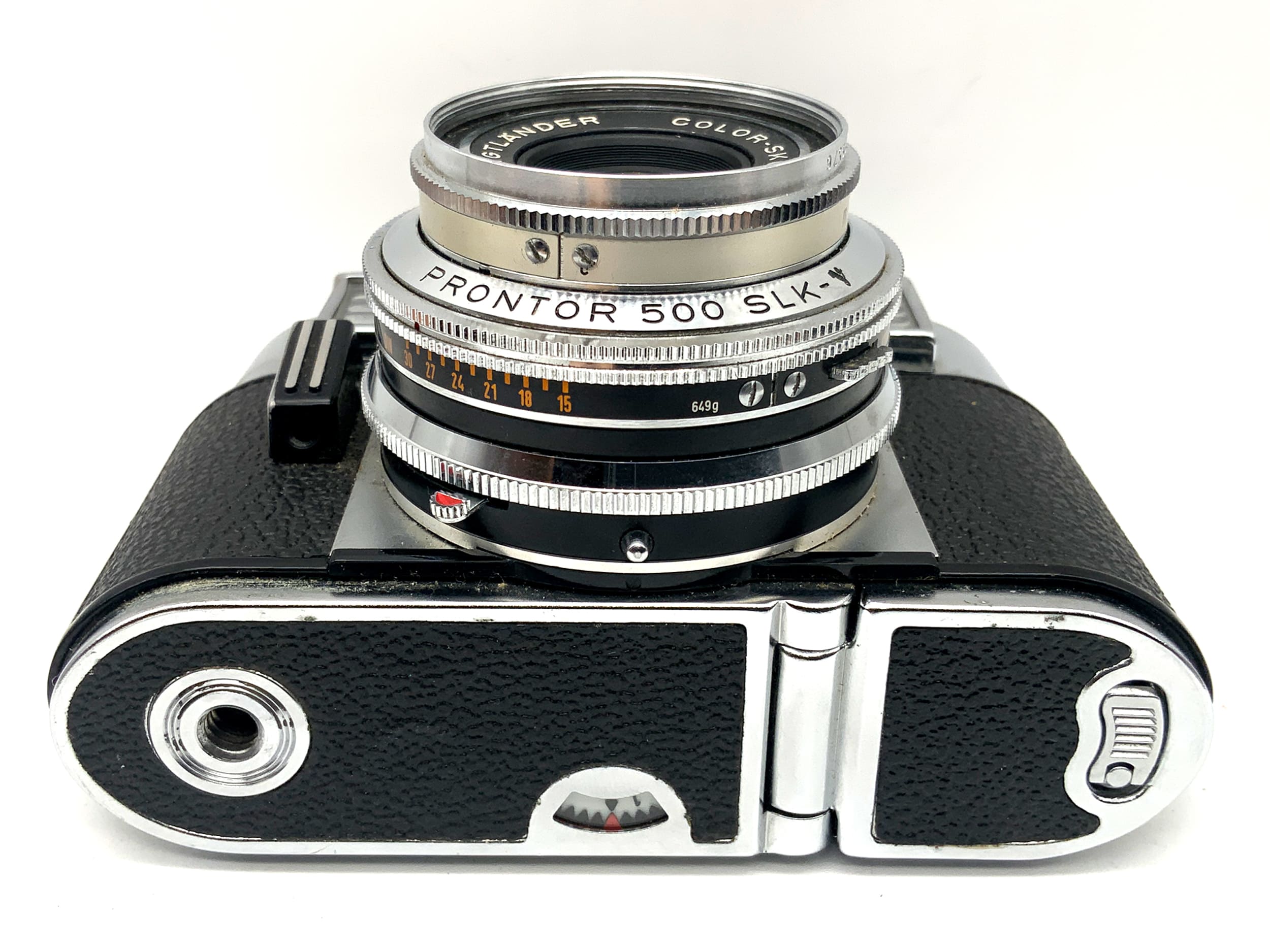Caméra à viseur Voigtländer Vitomatic IIb Color-Skopar 1:2.8/50 Prontor 500 SLK