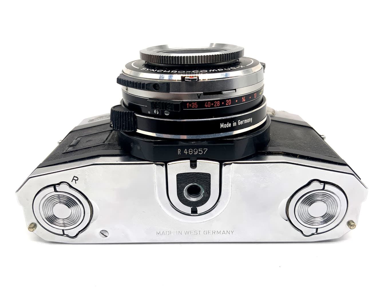 Zeiss Ikon Contaflex S Sucherkamera mit Automatic Tessar2.8/50 Analogkamera