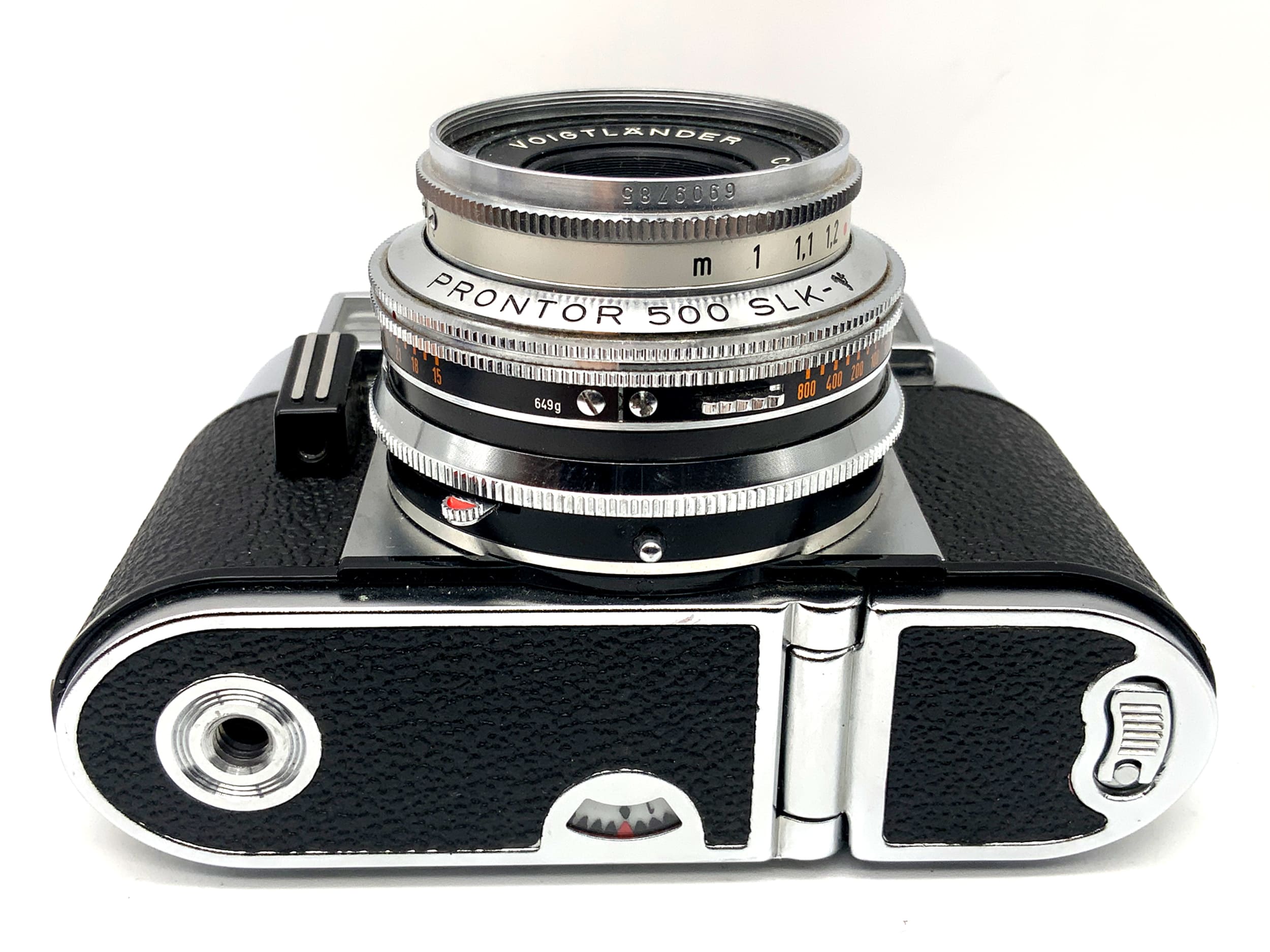 Caméra à viseur Voigtländer Vitomatic II CS Color-Skopar 2.8/50 Prontor 500 SLK