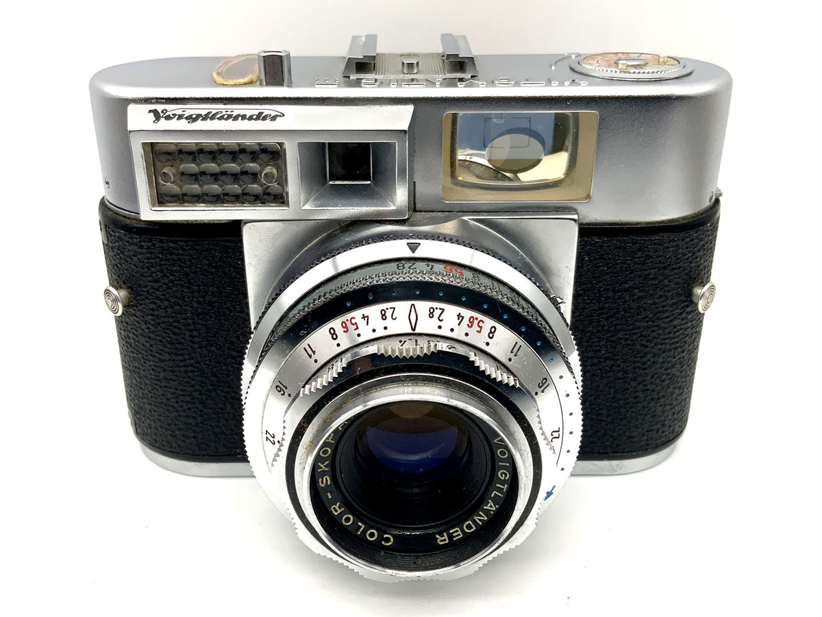 Appareil photo à viseur Voigtländer Vitomatic II avec Color-Skopar 2.8/50 Prontor SLK