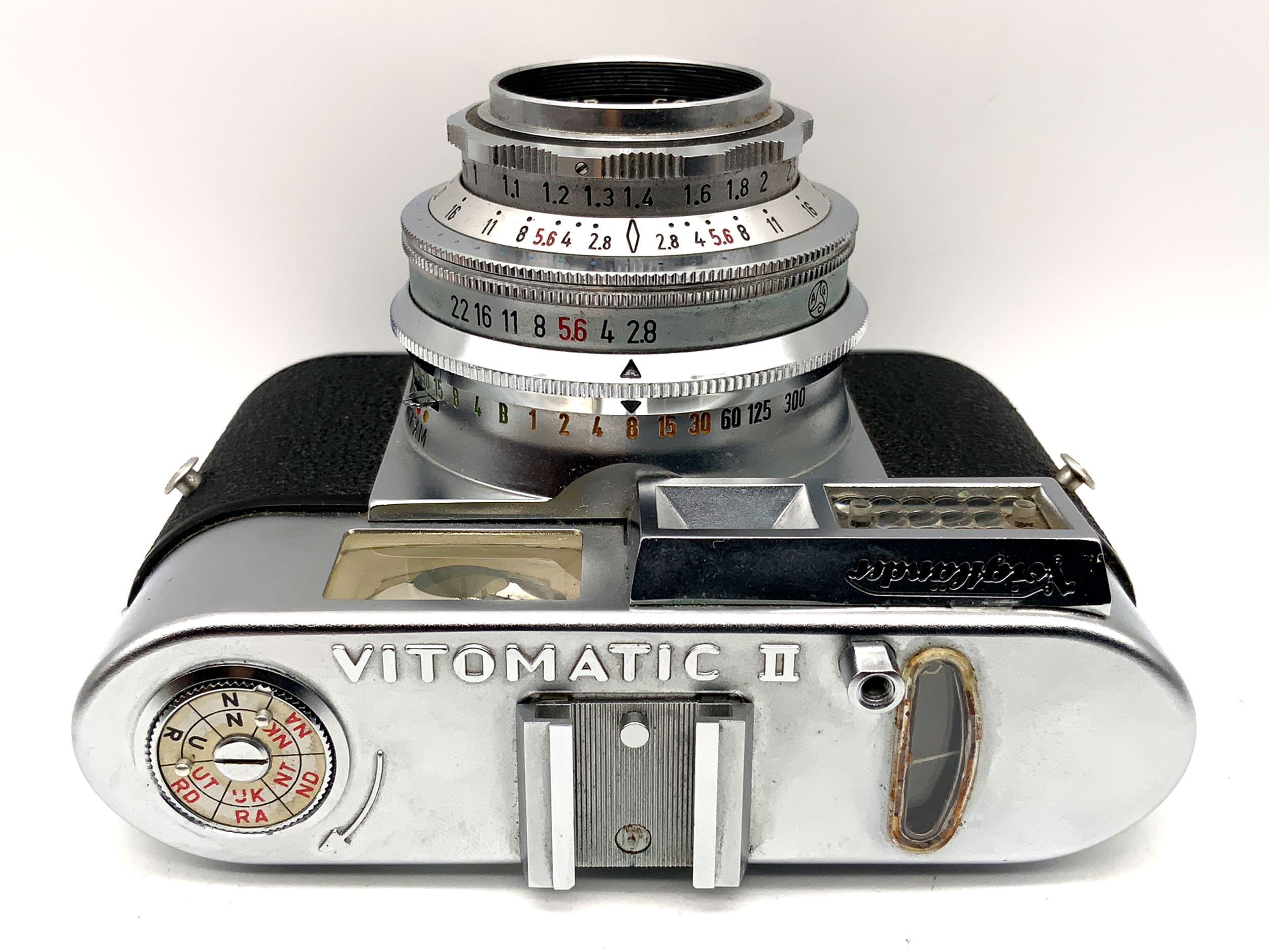 Voigtländer Vitomatic II viewfinder camera with Color-Skopar 2.8/50 Prontor SLK