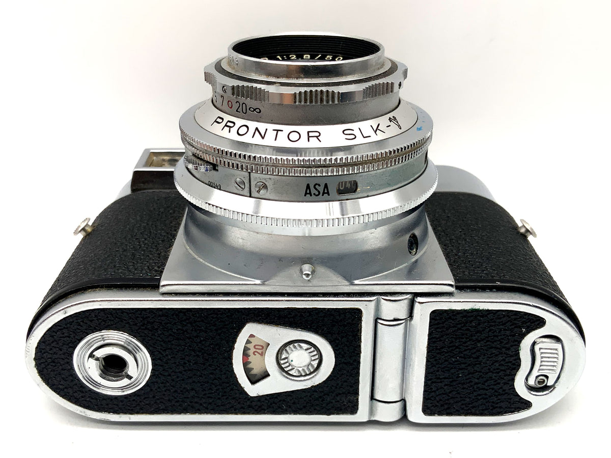 Voigtländer Vitomatic II viewfinder camera with Color-Skopar 2.8/50 Prontor SLK