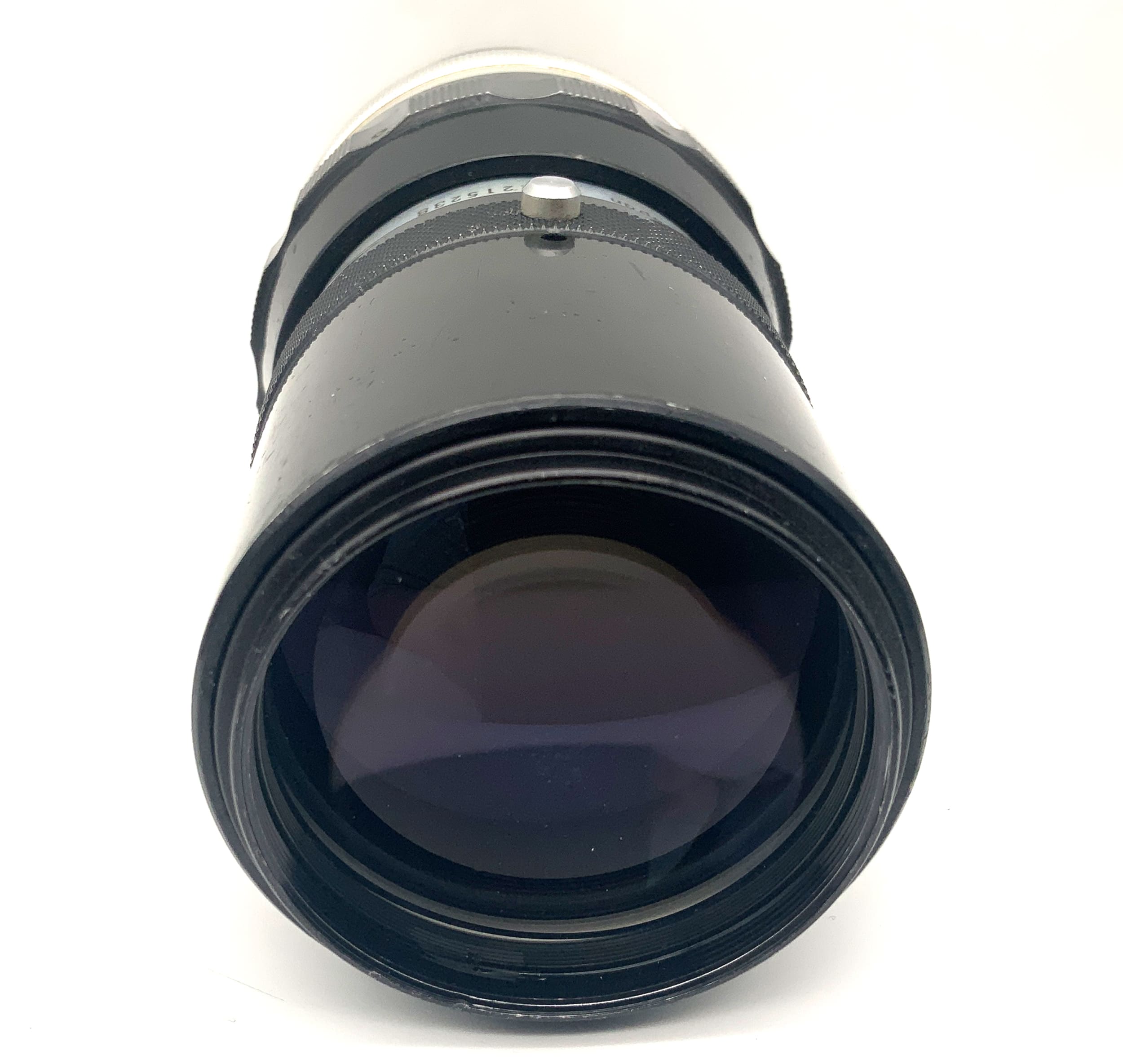 Nikon Nippon Kogaku Nikkor-Q 20cm 1:4 Objektiv Festbrennweite (Nikon F)