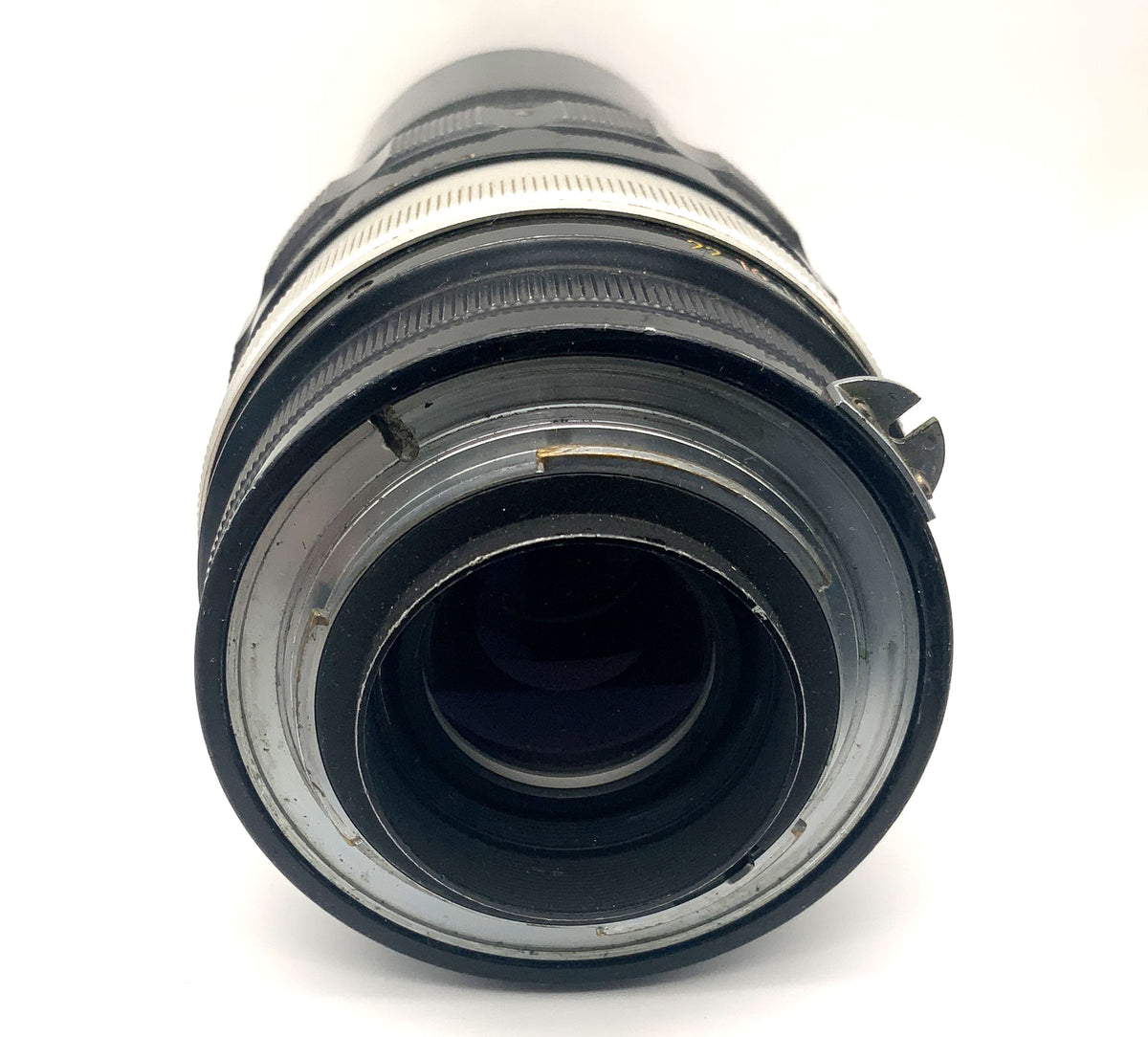 Nikon Nippon Kogaku Nikkor-Q 20cm 1:4 Objektiv Festbrennweite (Nikon F)