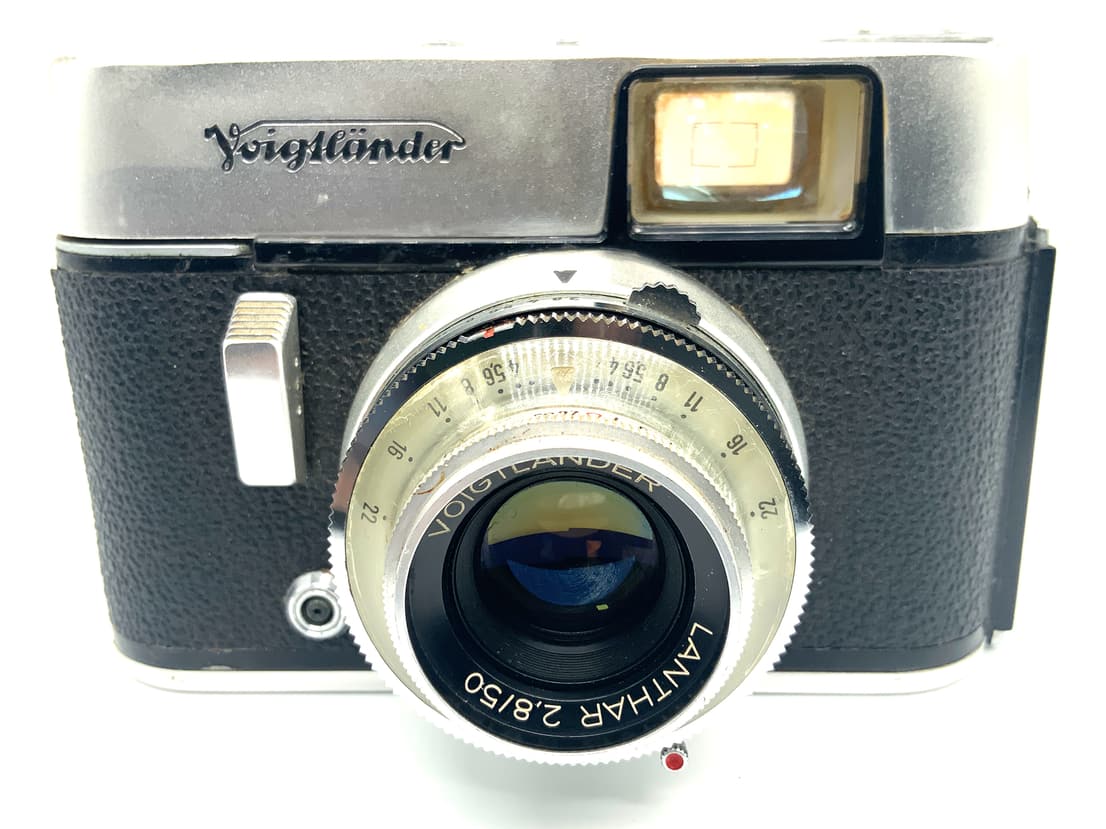 Voigtländer Vito C Sucherkamera mit Lanthar 2.8/50 Kompaktkamera Analogkamera