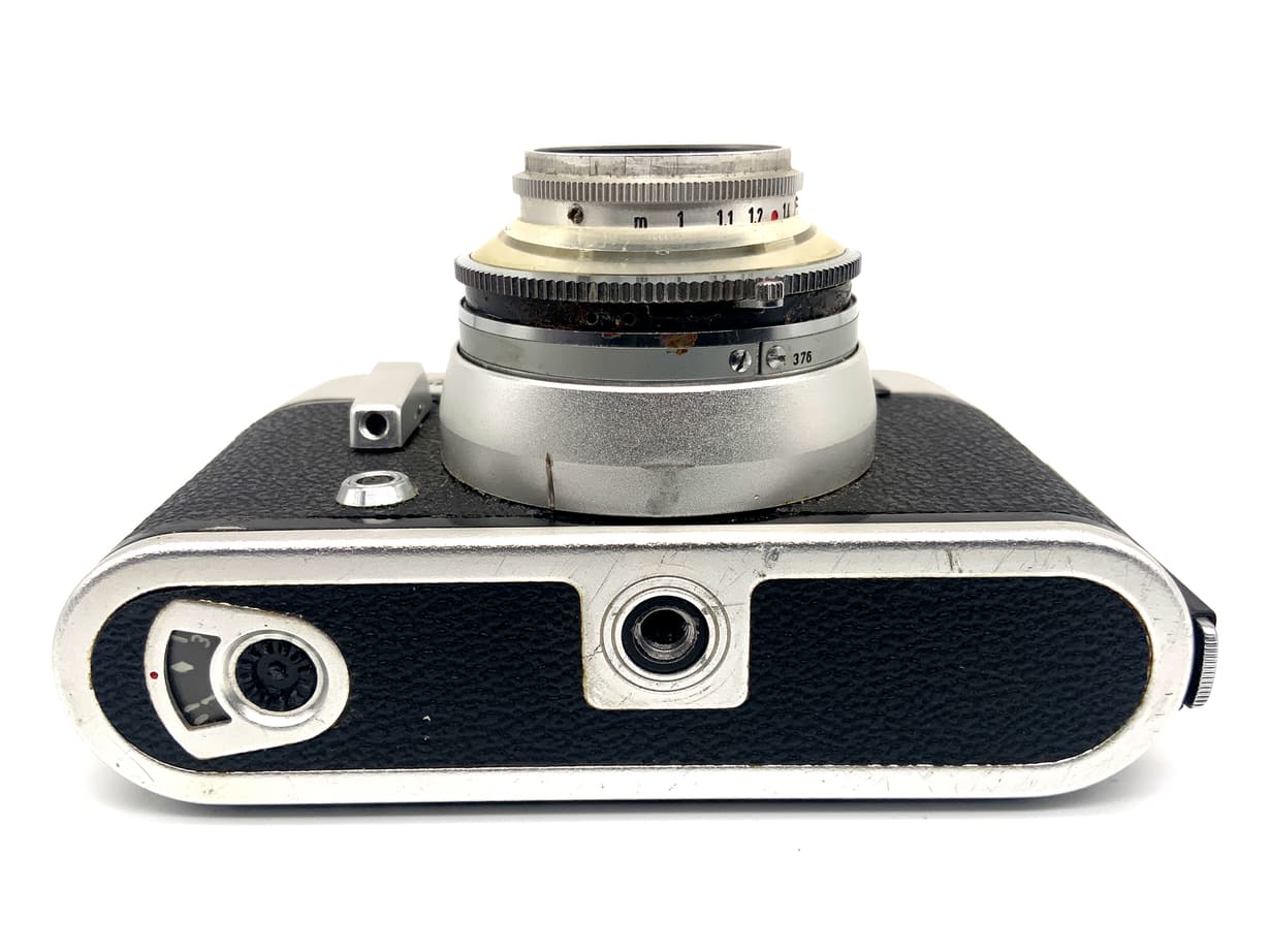 Voigtländer Vito C Sucherkamera mit Lanthar 2.8/50 Kompaktkamera Analogkamera