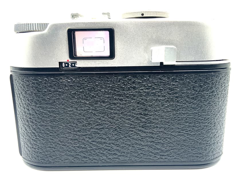 Wirgin Edixa Record L Sucherkamera mit Isconar 45mm 1:2.8 Edixa 125L