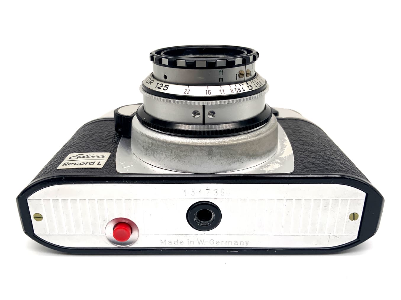 Wirgin Edixa Record L Sucherkamera mit Isconar 45mm 1:2.8 Edixa 125L