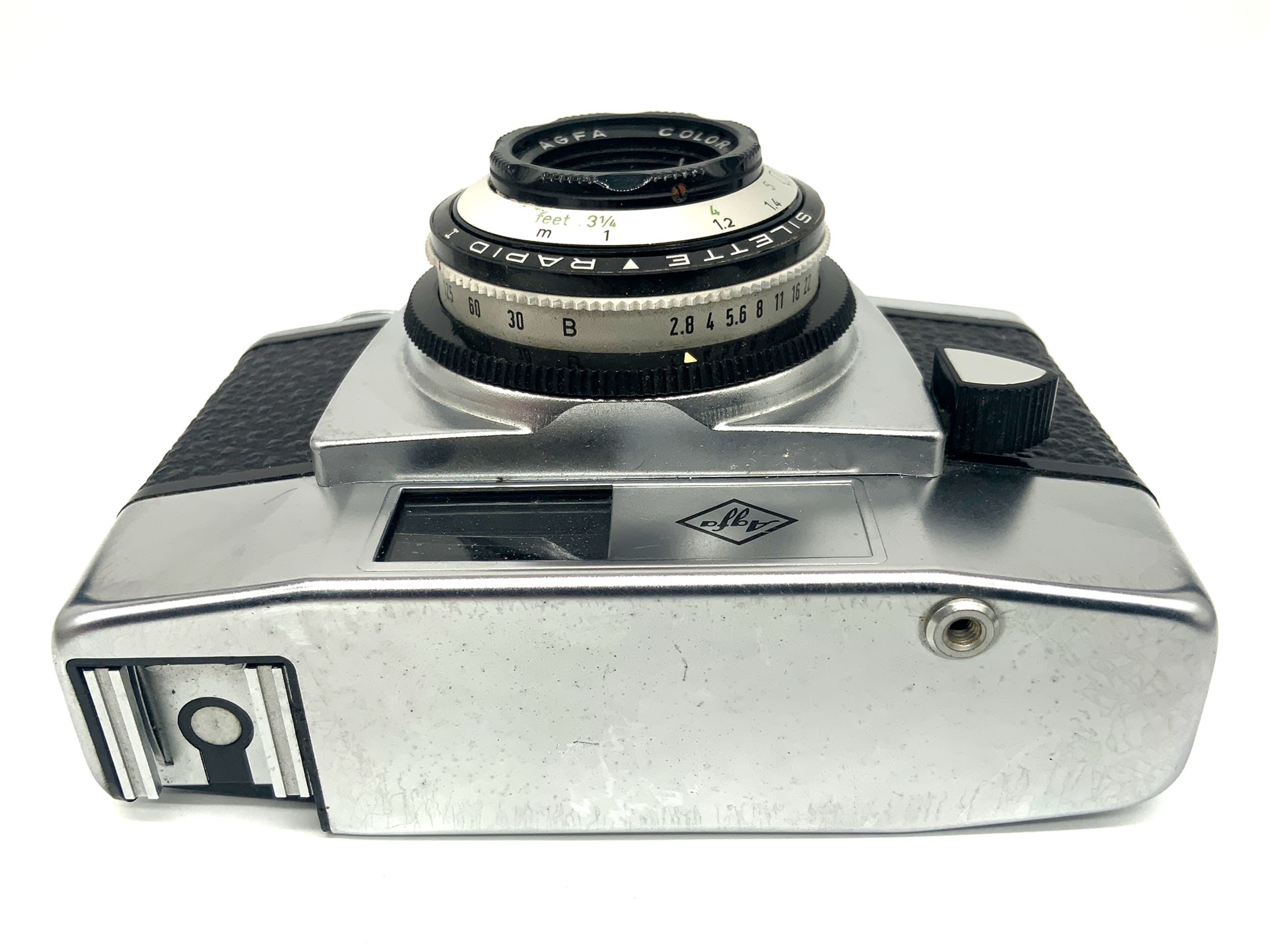 Agfa Silette-Rapid I Sucherkamera mit Color-Agnar 45mm 1:2.8 Prontor 125