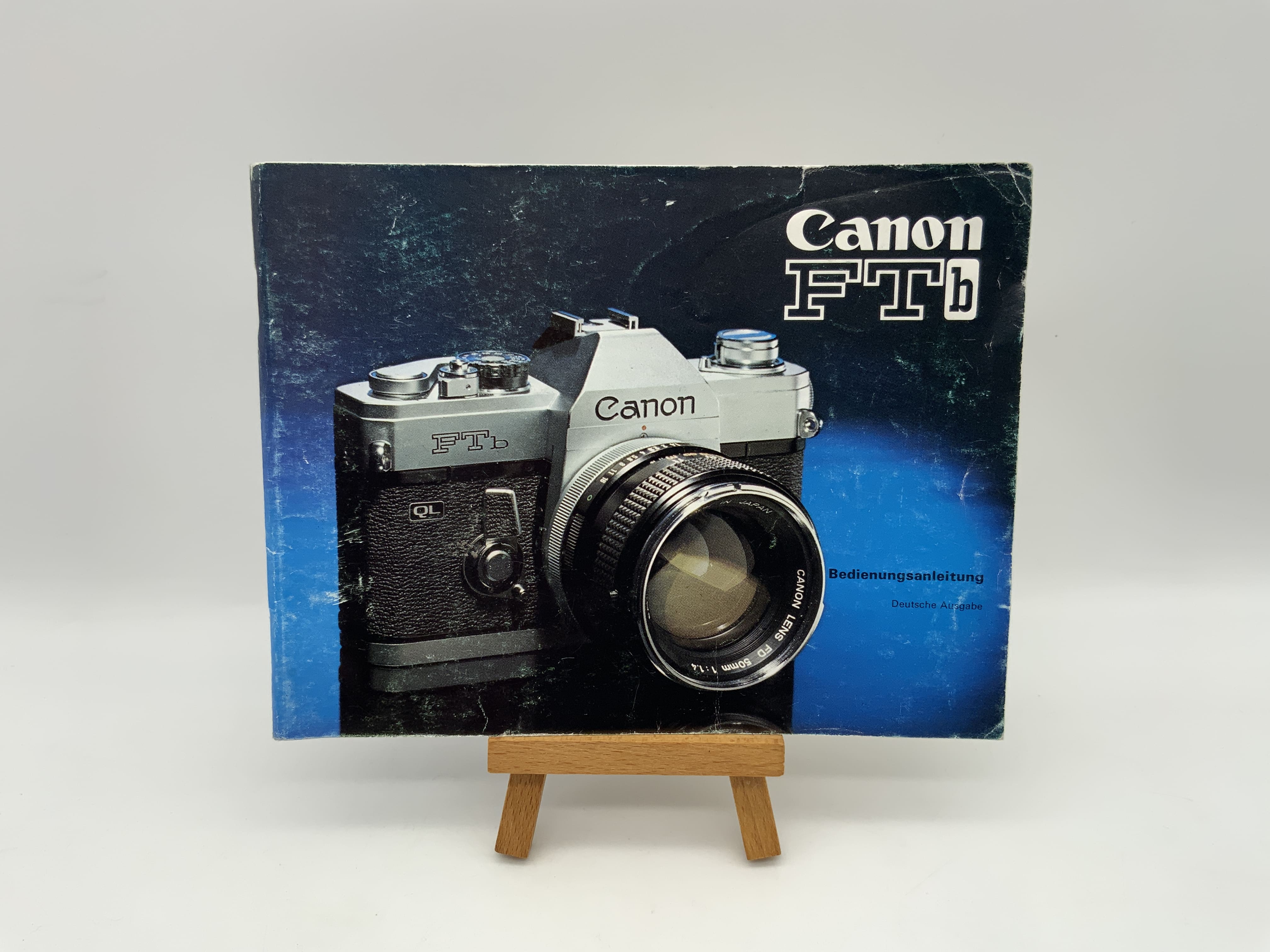Canon FTb Instruction Manual (German)