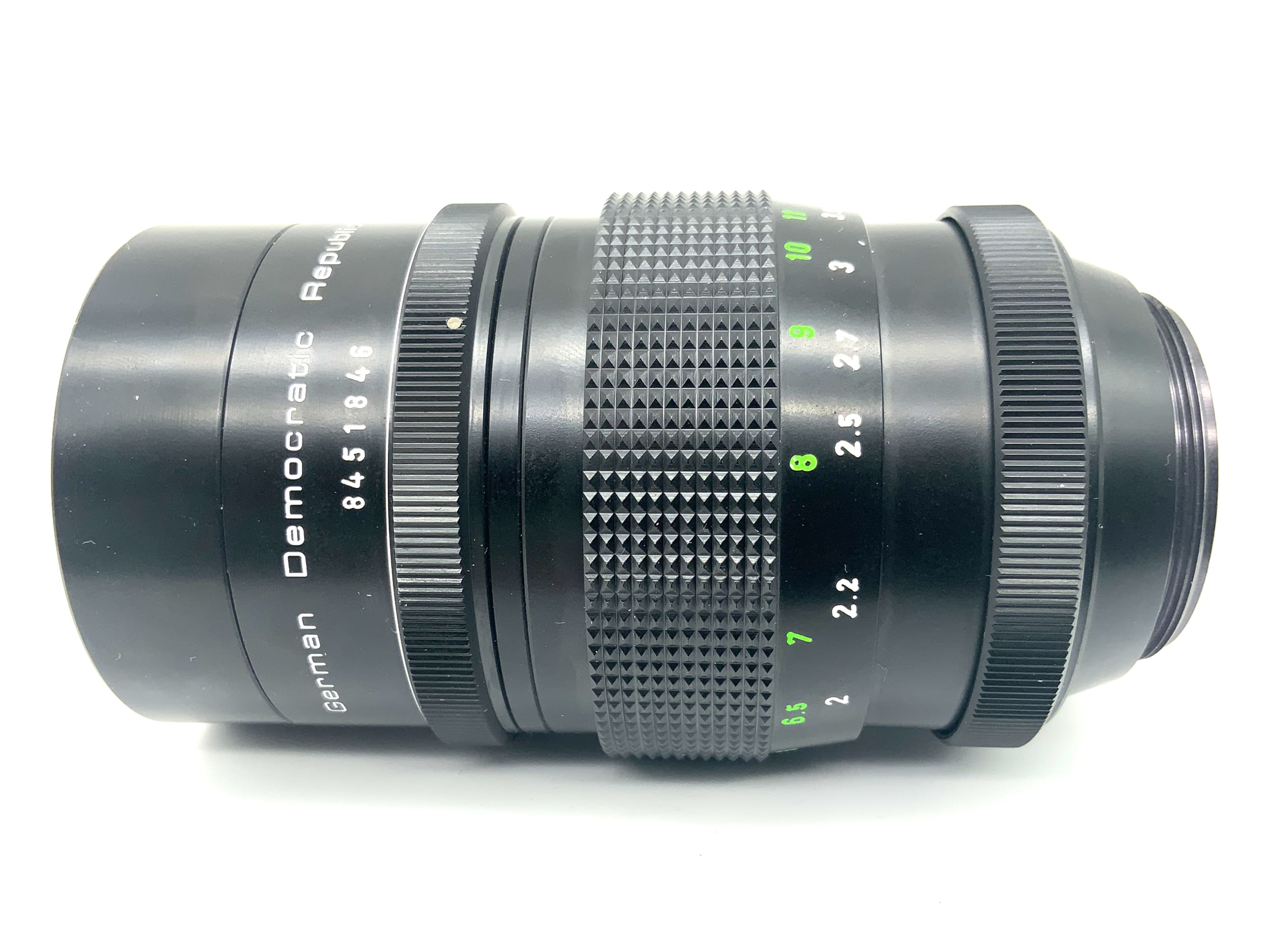 Pentacon 135mm 1:2.8 Objektiv 15 Blades Festbrennweite (M42)