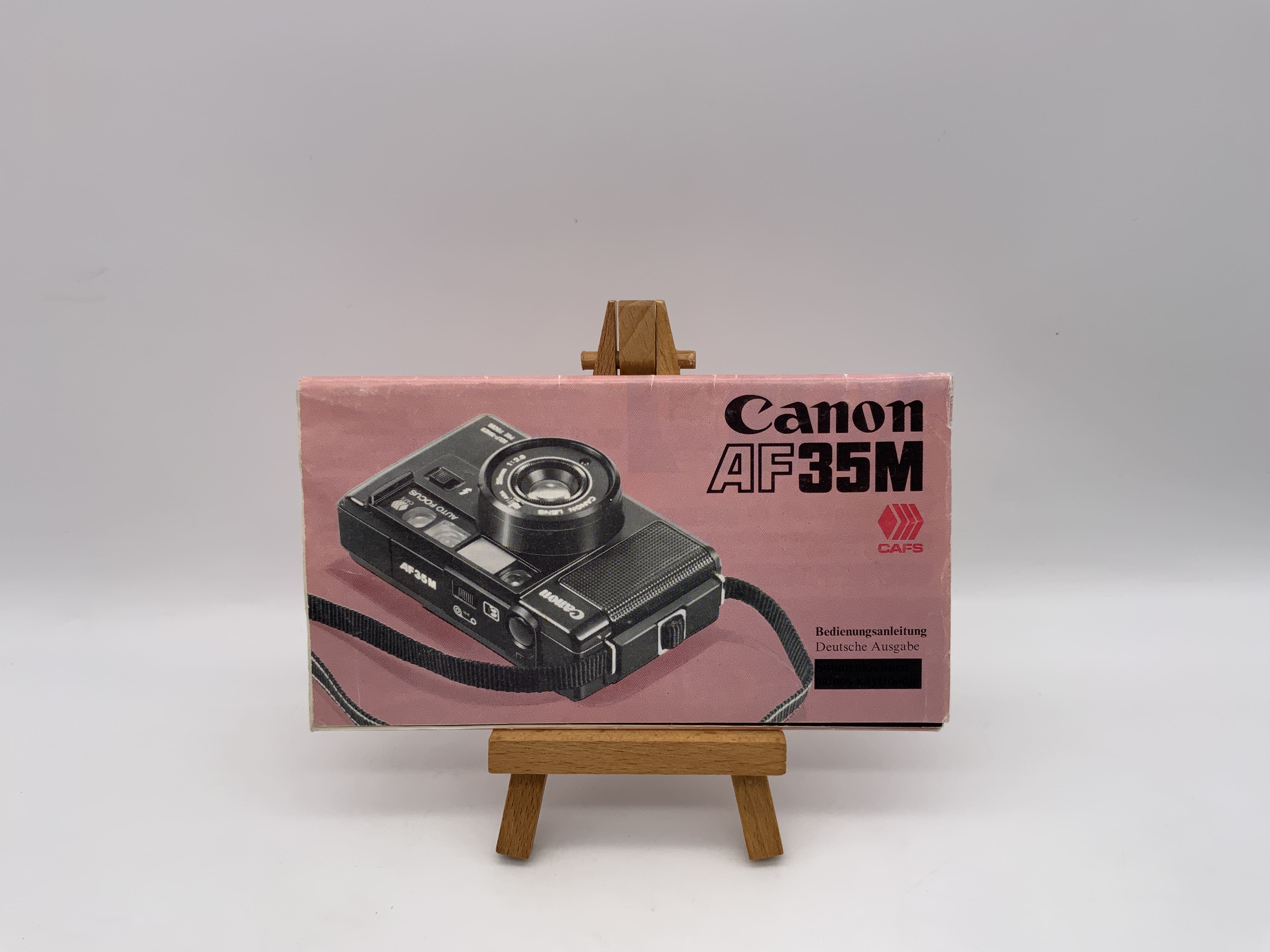 Canon AF 35M Instruction Manual (German)