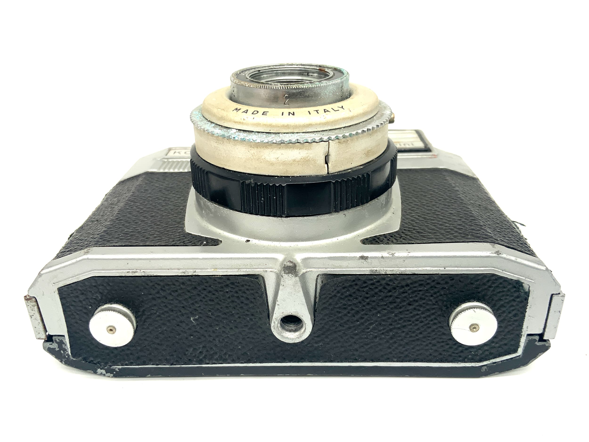 Bencini Koroll II Sucherkamera mit Acromatico 55mm 1:8 Analogkamera