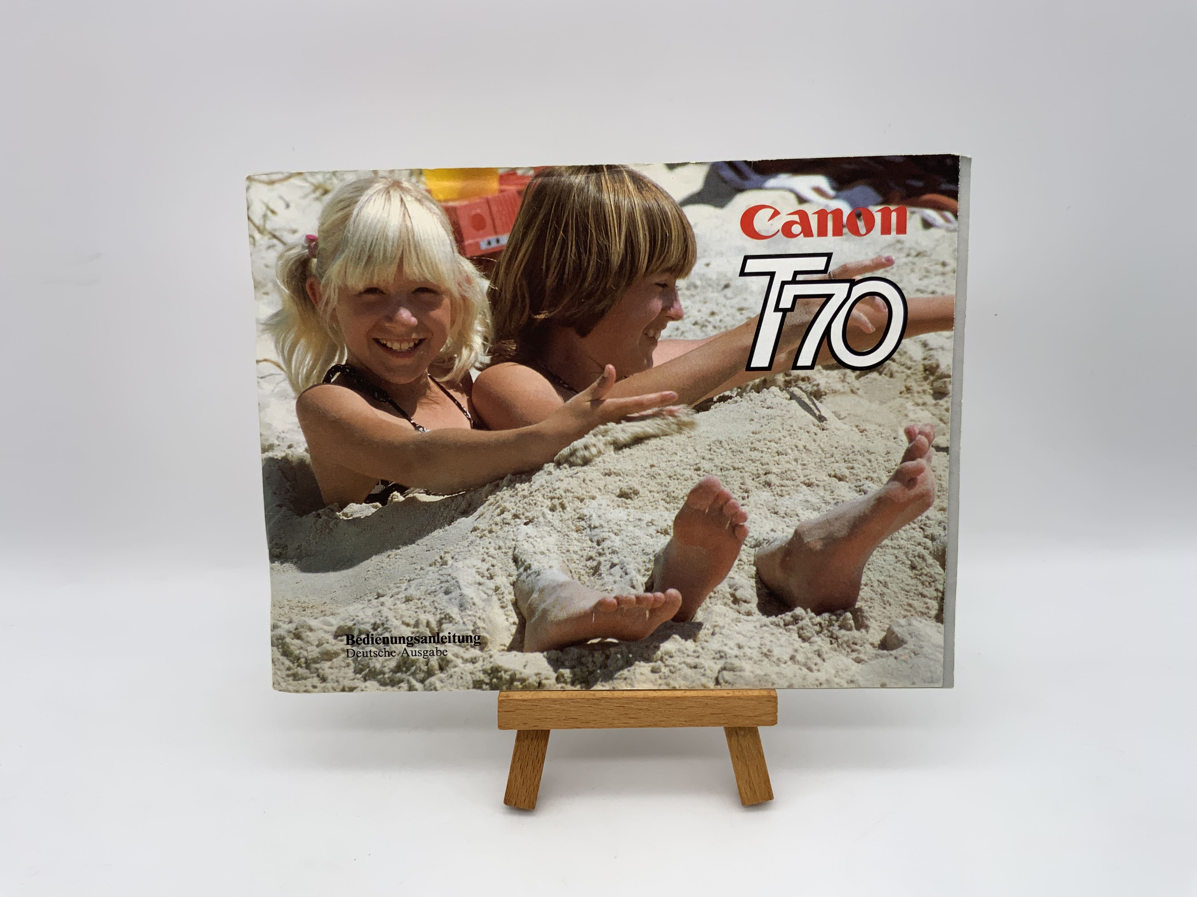 Canon T70 User Manual (German)