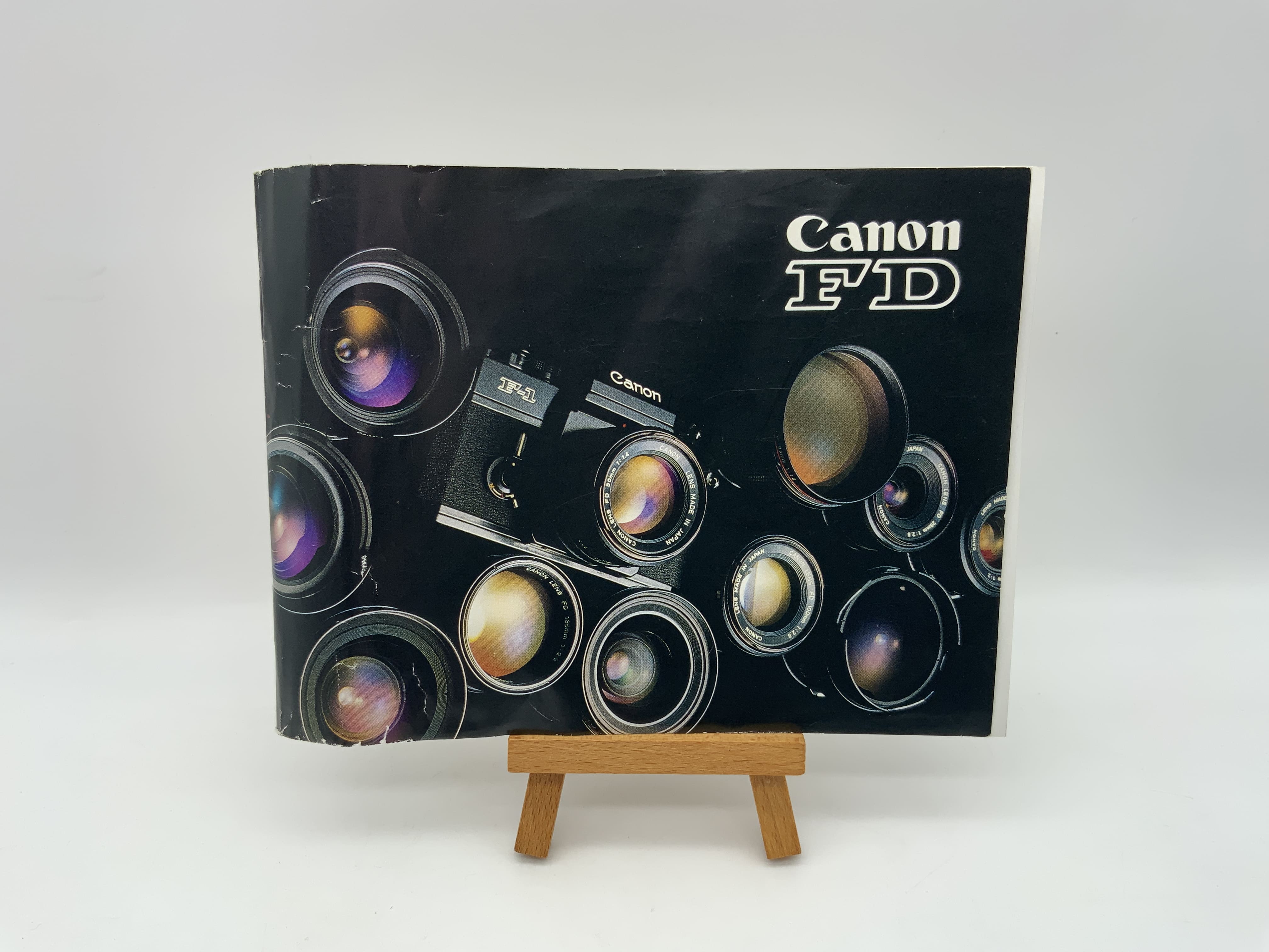 Canon FD Highlights of Lens Design User Manual (German)