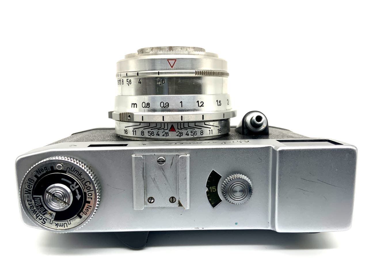 Welta Belmira Sucherkamera mit Carl Zeiss Tessar 2.8/50 Analogkamera