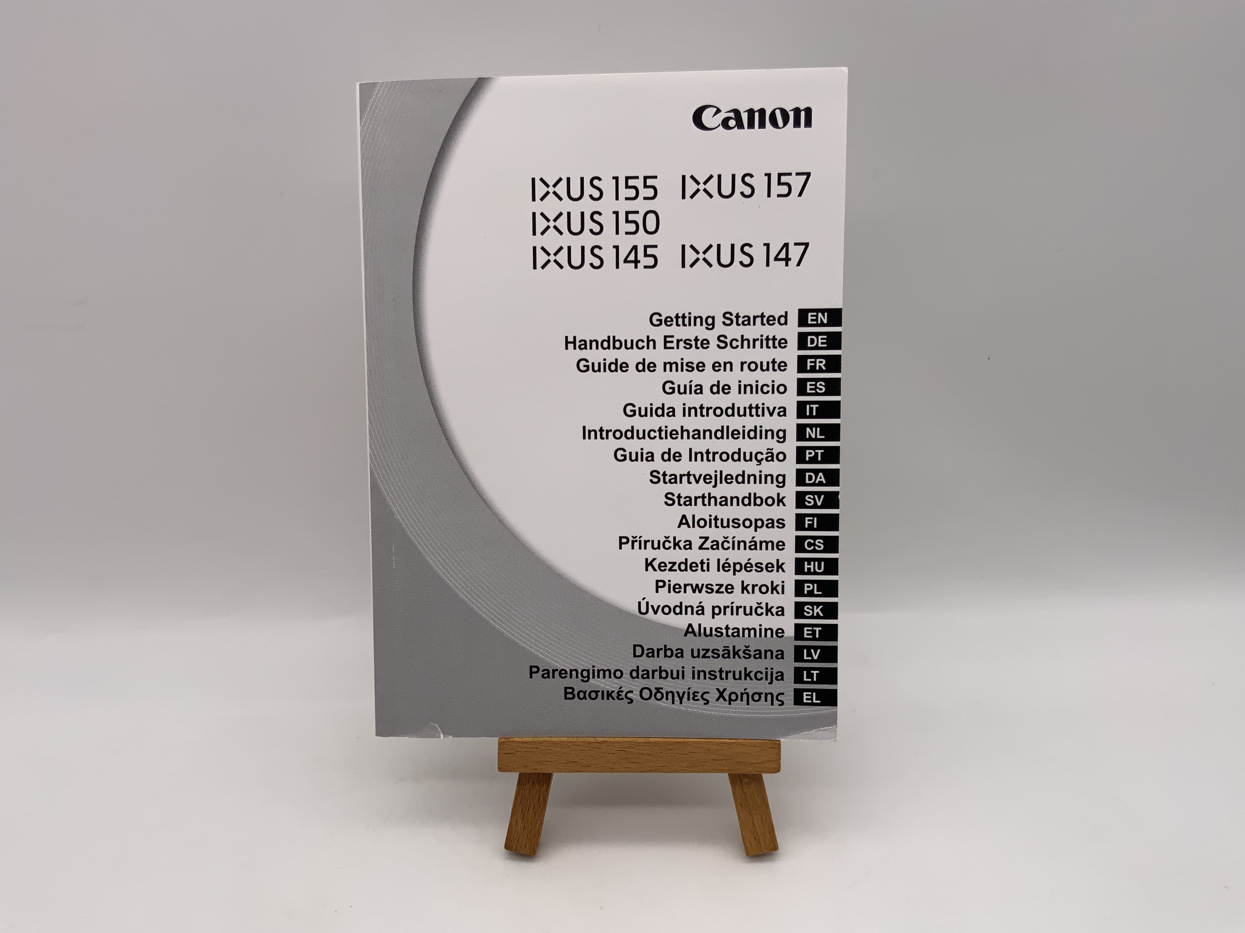 Canon IXUS 155 IXUS 157 / 150 / 145 / 147 User Manual German