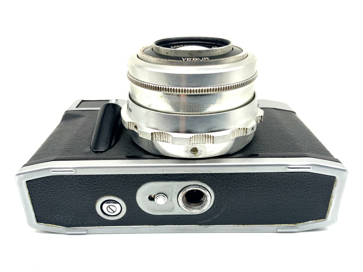 Welta Belmira Sucherkamera mit Carl Zeiss Tessar 2.8/50 Analogkamera