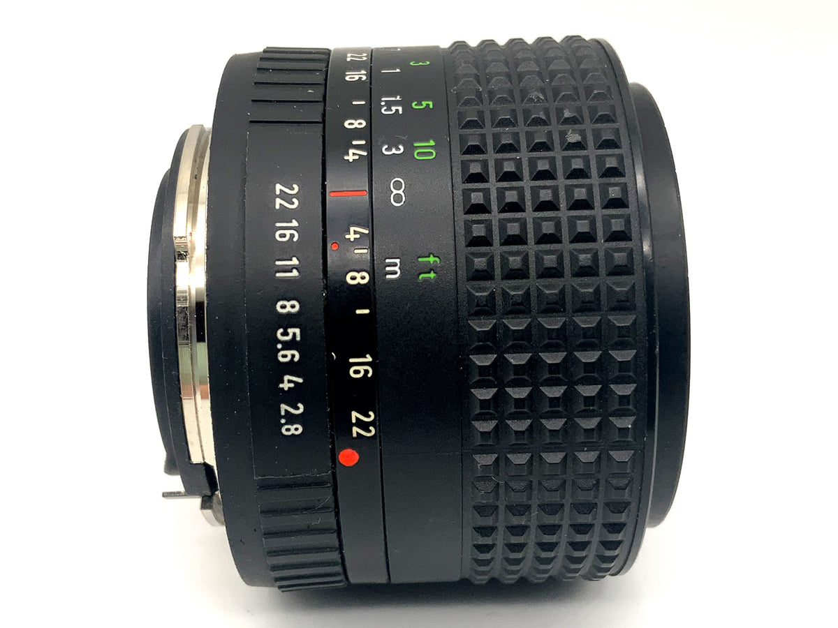 Pentacon Prakticar MC 28mm 1:2.8 Objektiv Festbrennweite (Praktica B)