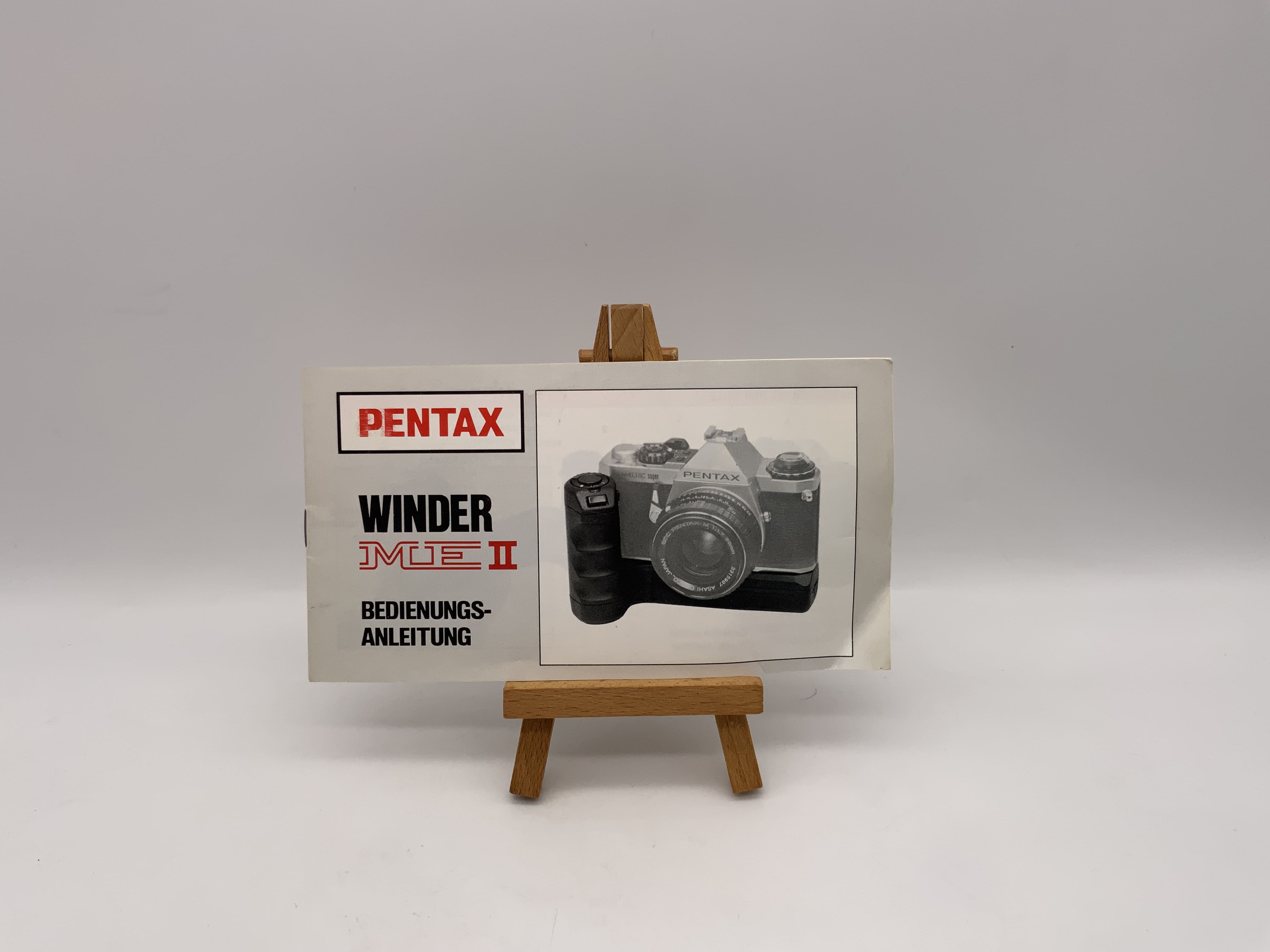 Pentax Winder ME II User Manual (German)