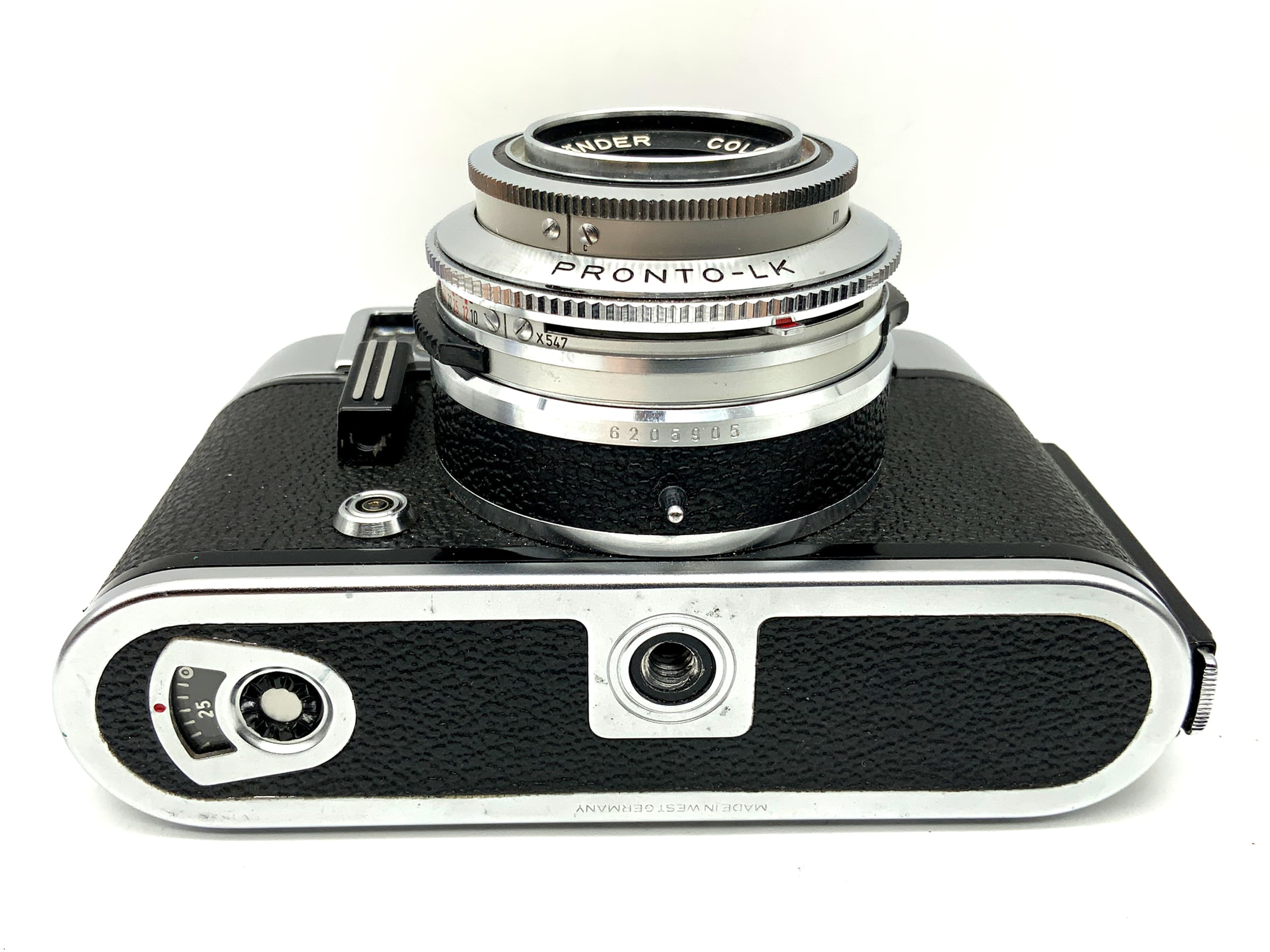 Appareil photo à viseur Voigtländer Vito CLR avec Color-Skopar 2.8/50 Type 138/2 Pronto-LK