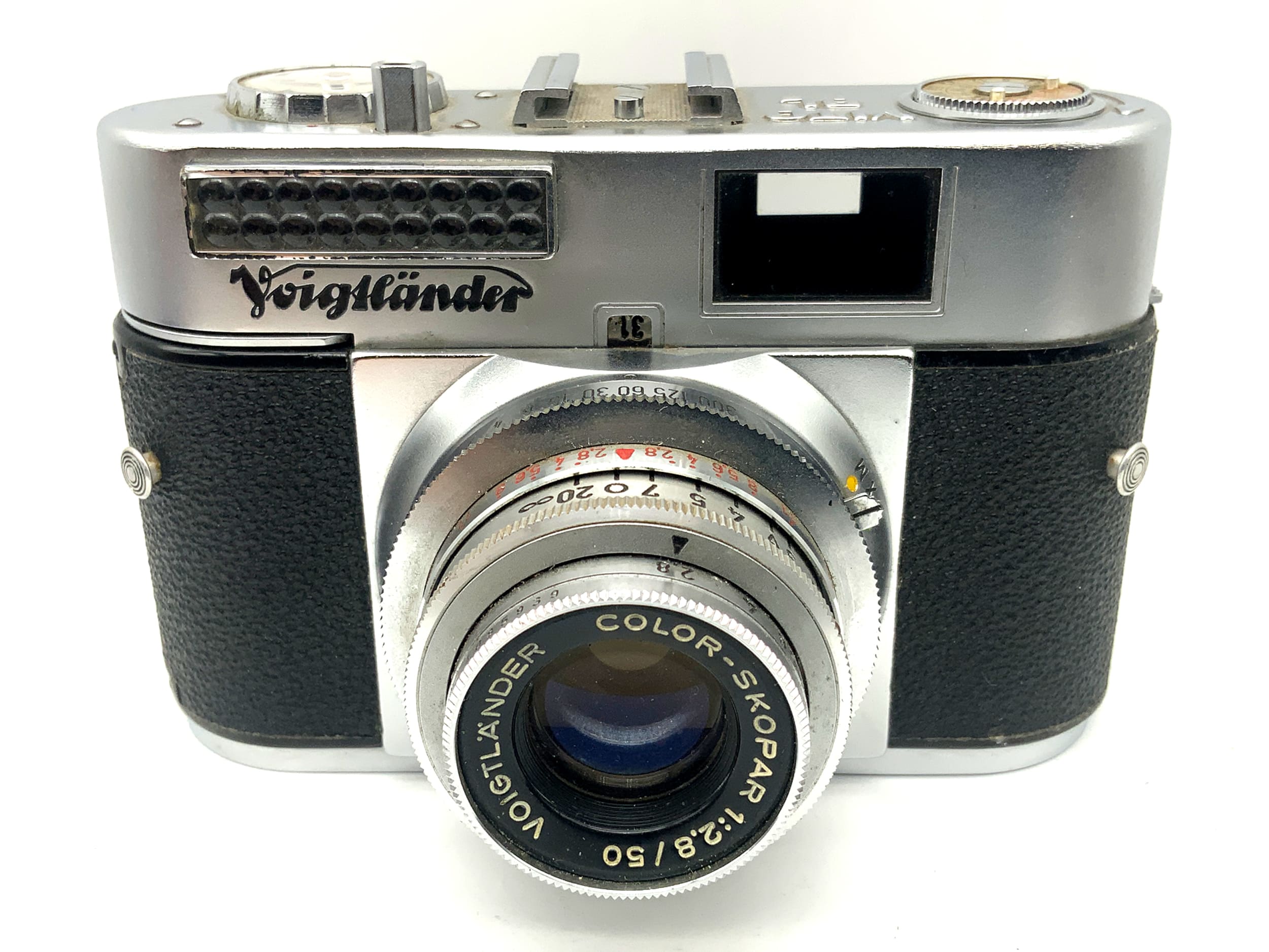 Voigtländer Vito BL viewfinder camera with Color-Skopar 2.8/50 Prontor-SVS