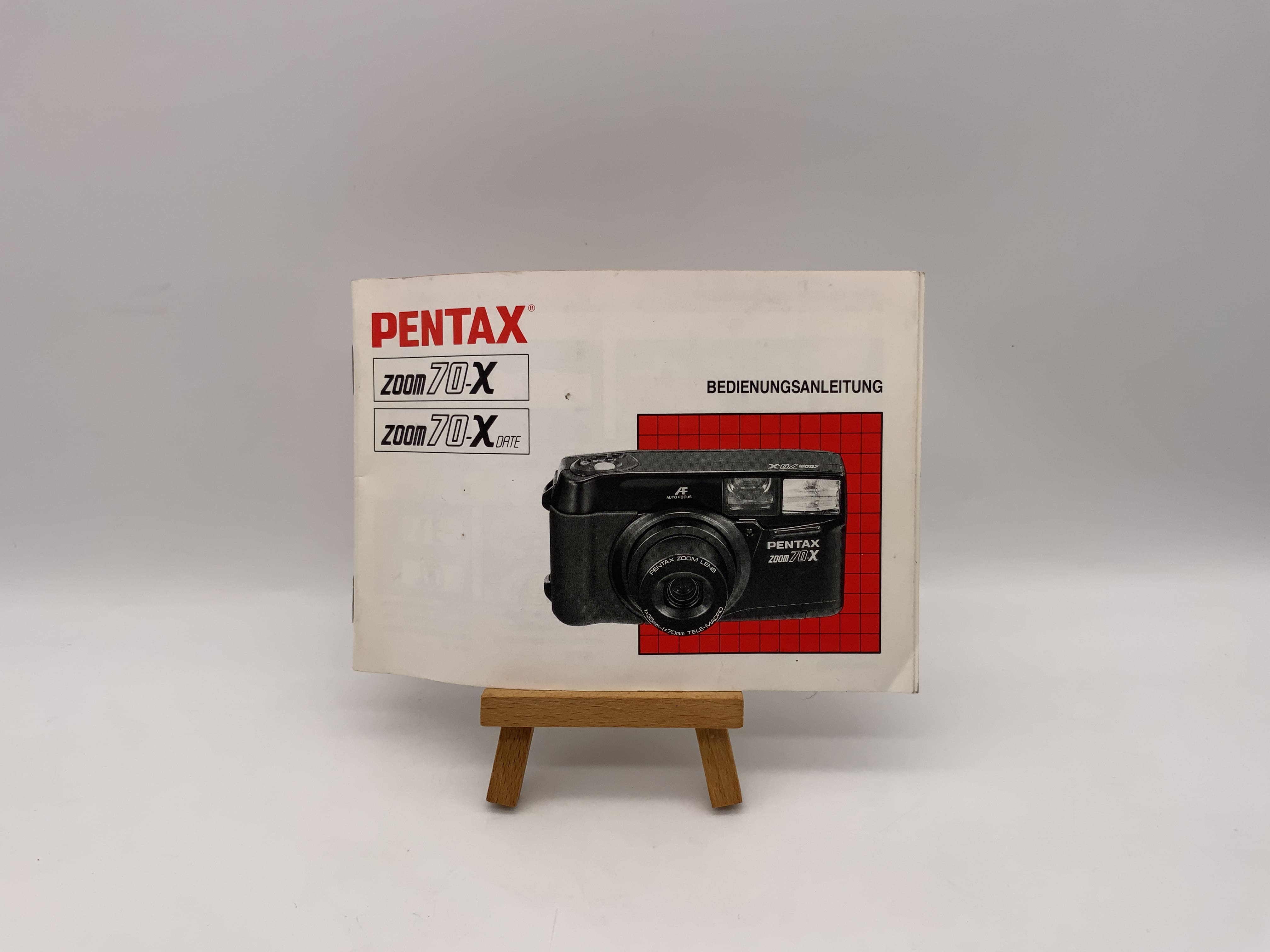 Pentax Zoom 70-X Zoom 70-X Date User Manual German