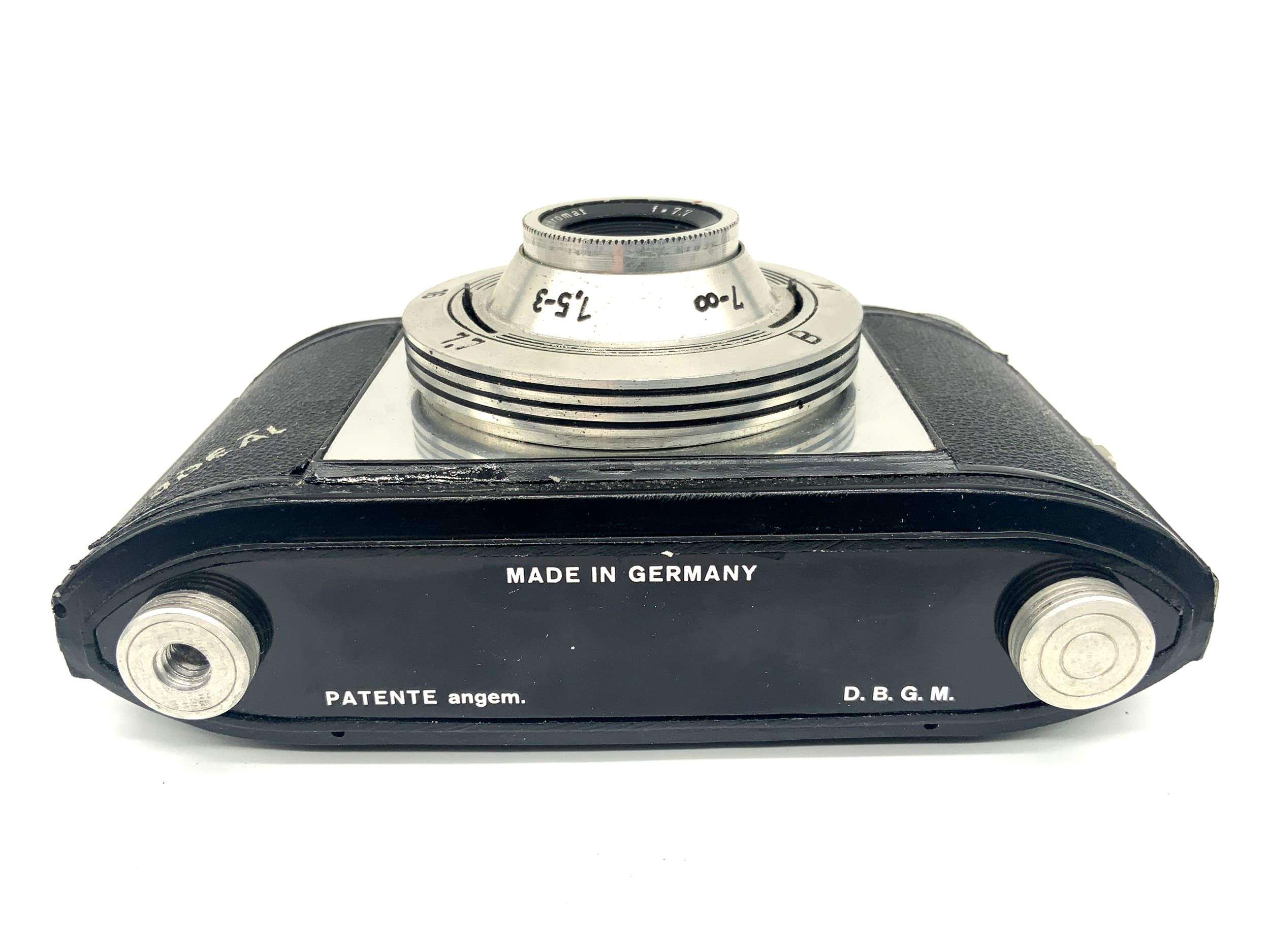 Kamera-Werk Ideal Sucherkamera mit Supra-Color-Achromat f=7,7 Analogkamera