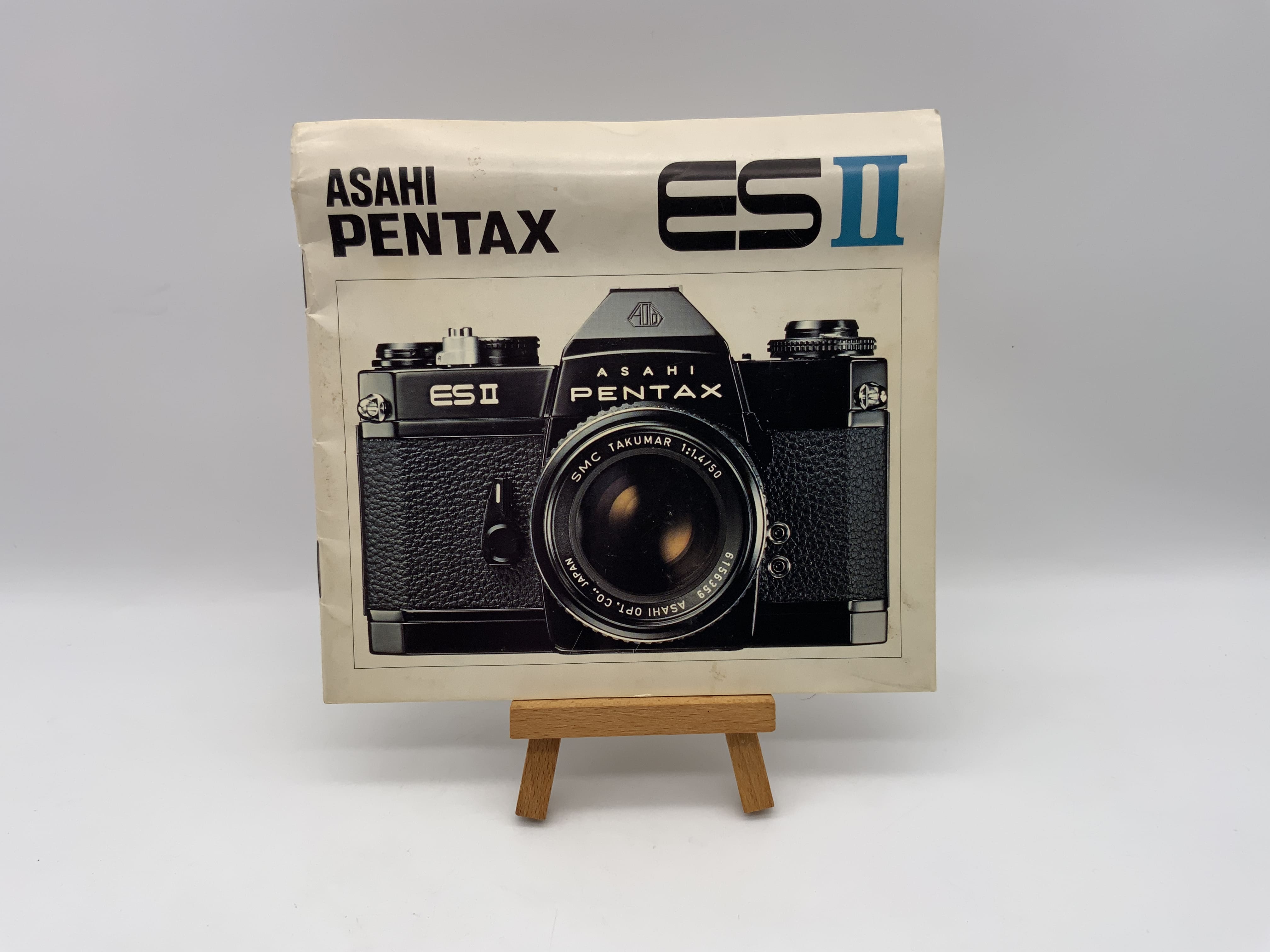 Asahi Pentax ES II User Manual (German)