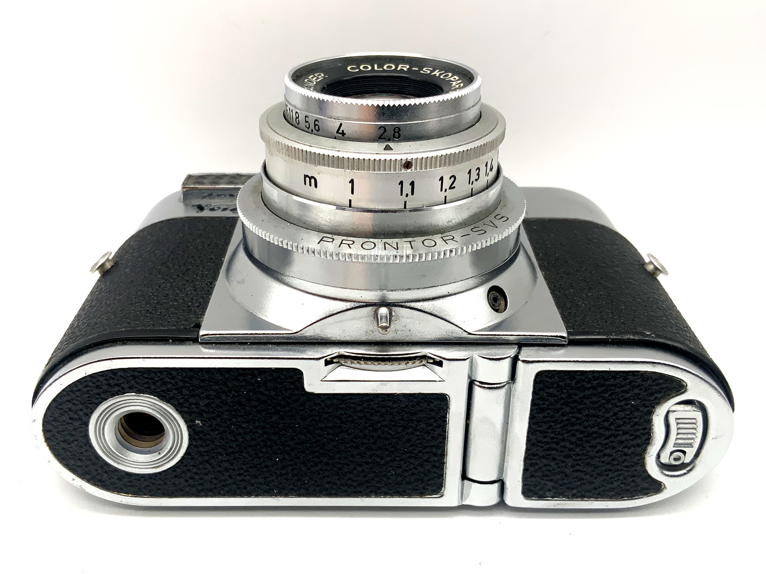 Appareil photo à viseur Voigtländer Vito BL avec Color-Skopar 2.8/50 Prontor-SVS