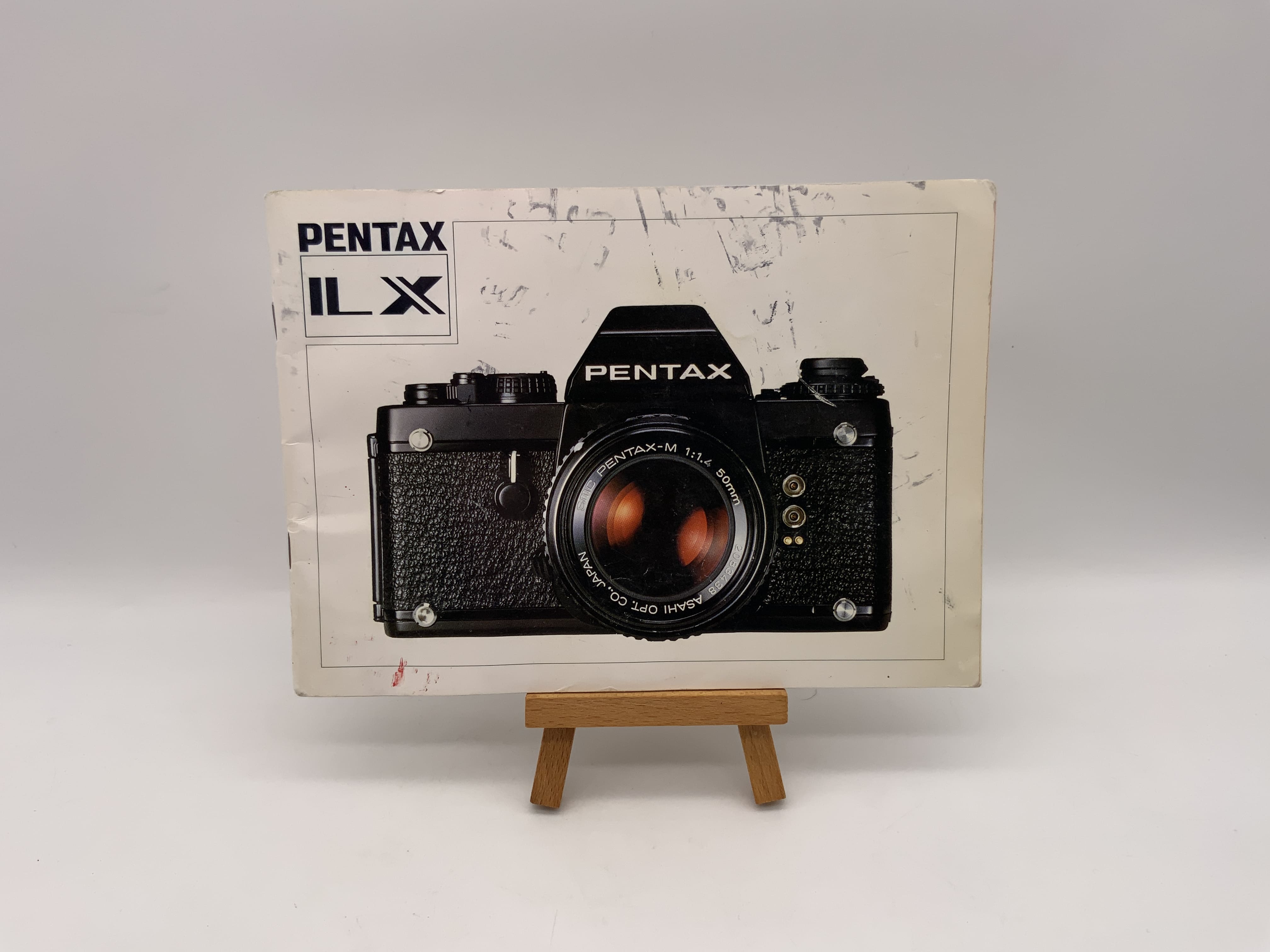 Pentax IL X User Manual (English)