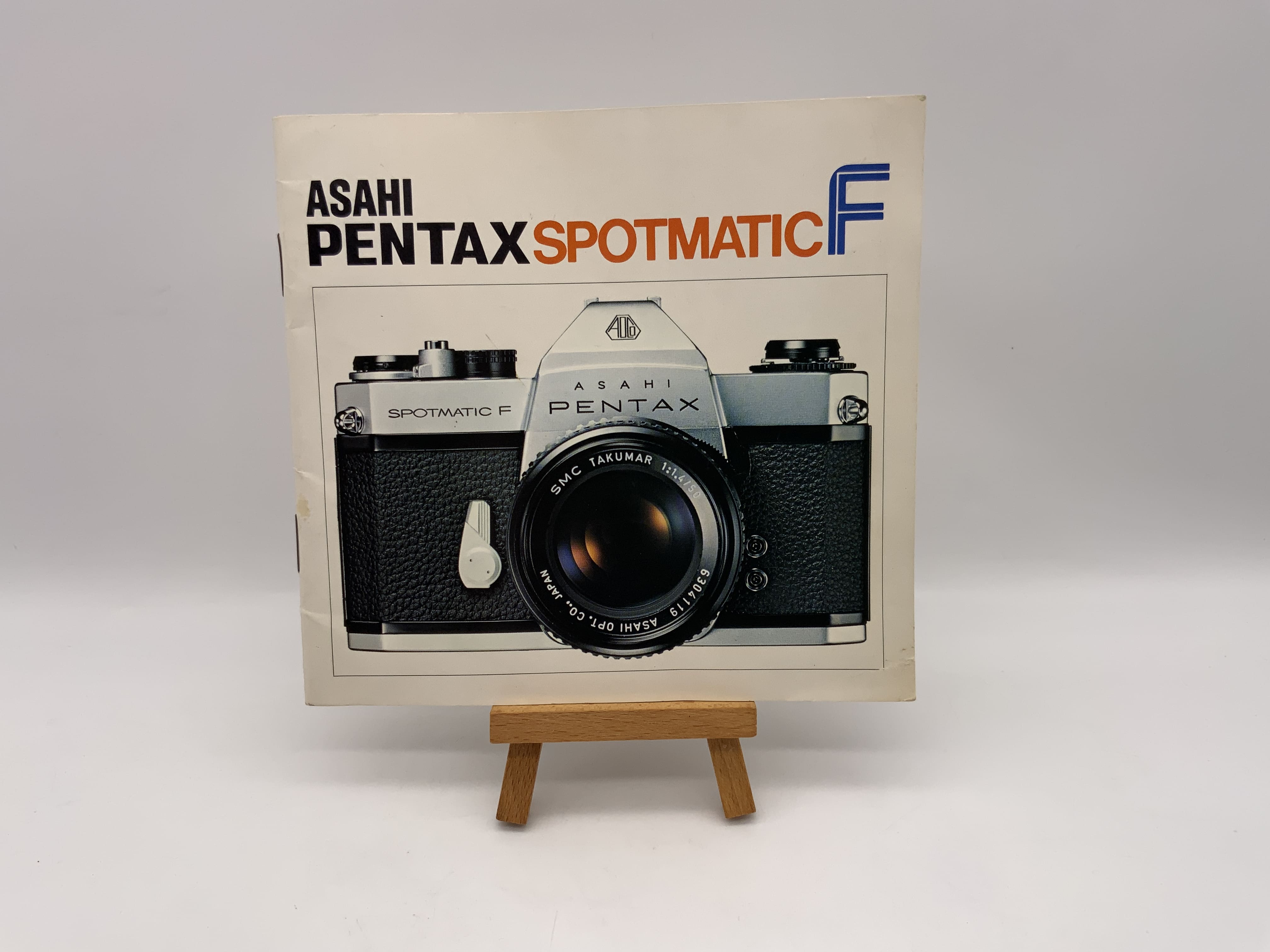 Asahi Pentax Spotmatic F User Manual (English)
