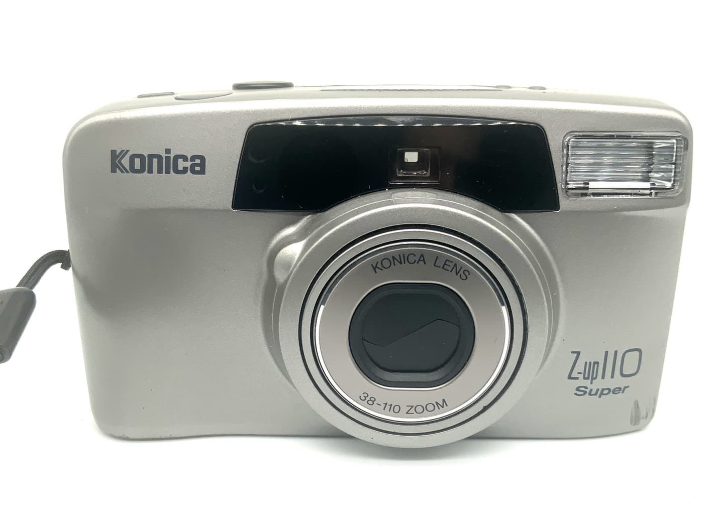 Konica Z-up 110 Super Point&amp;Shoot avec objectif Konica 38-110 mm, appareil photo analogique à zoom