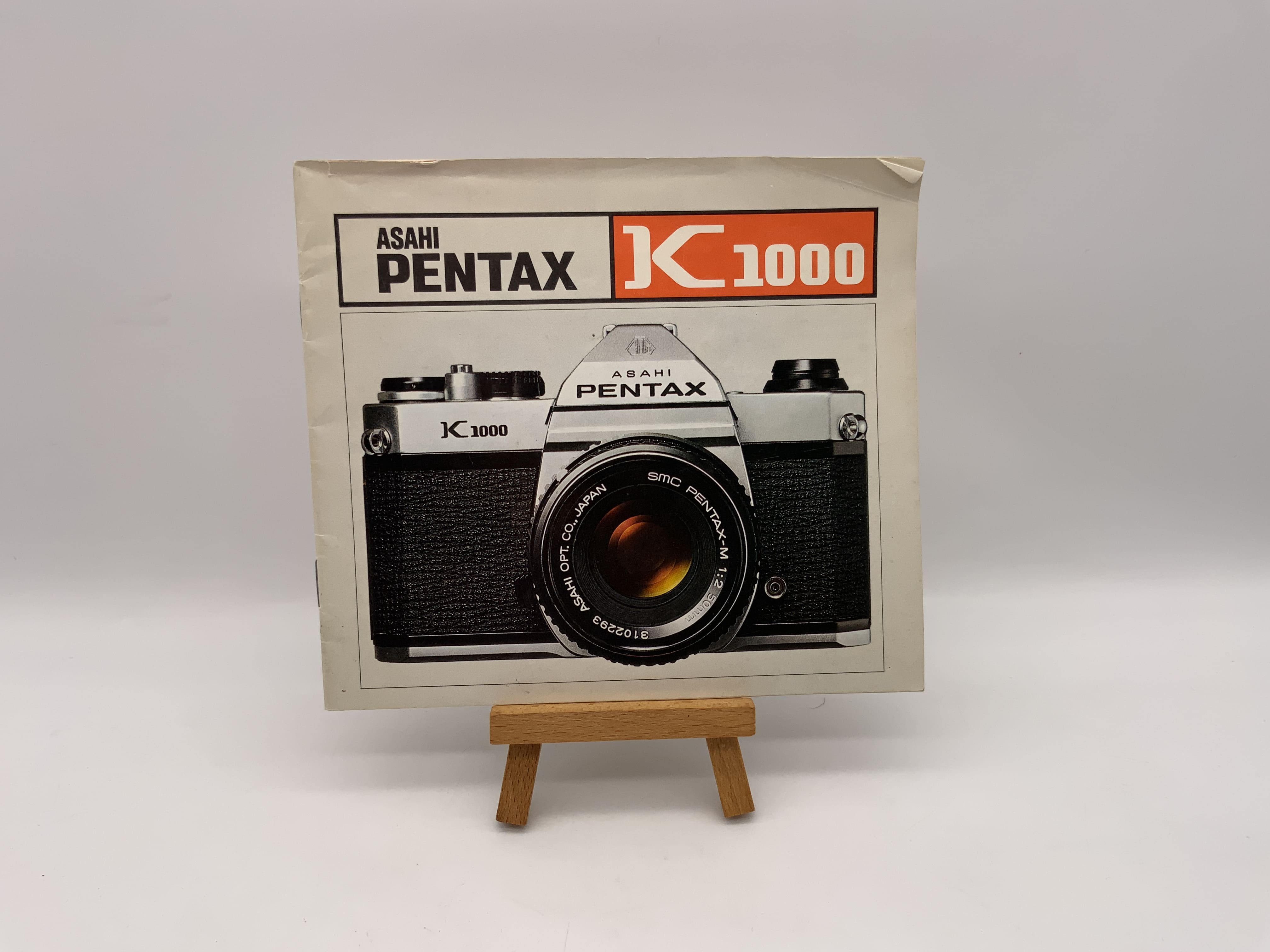 Asahi Pentax K 1000 User Manual (English)