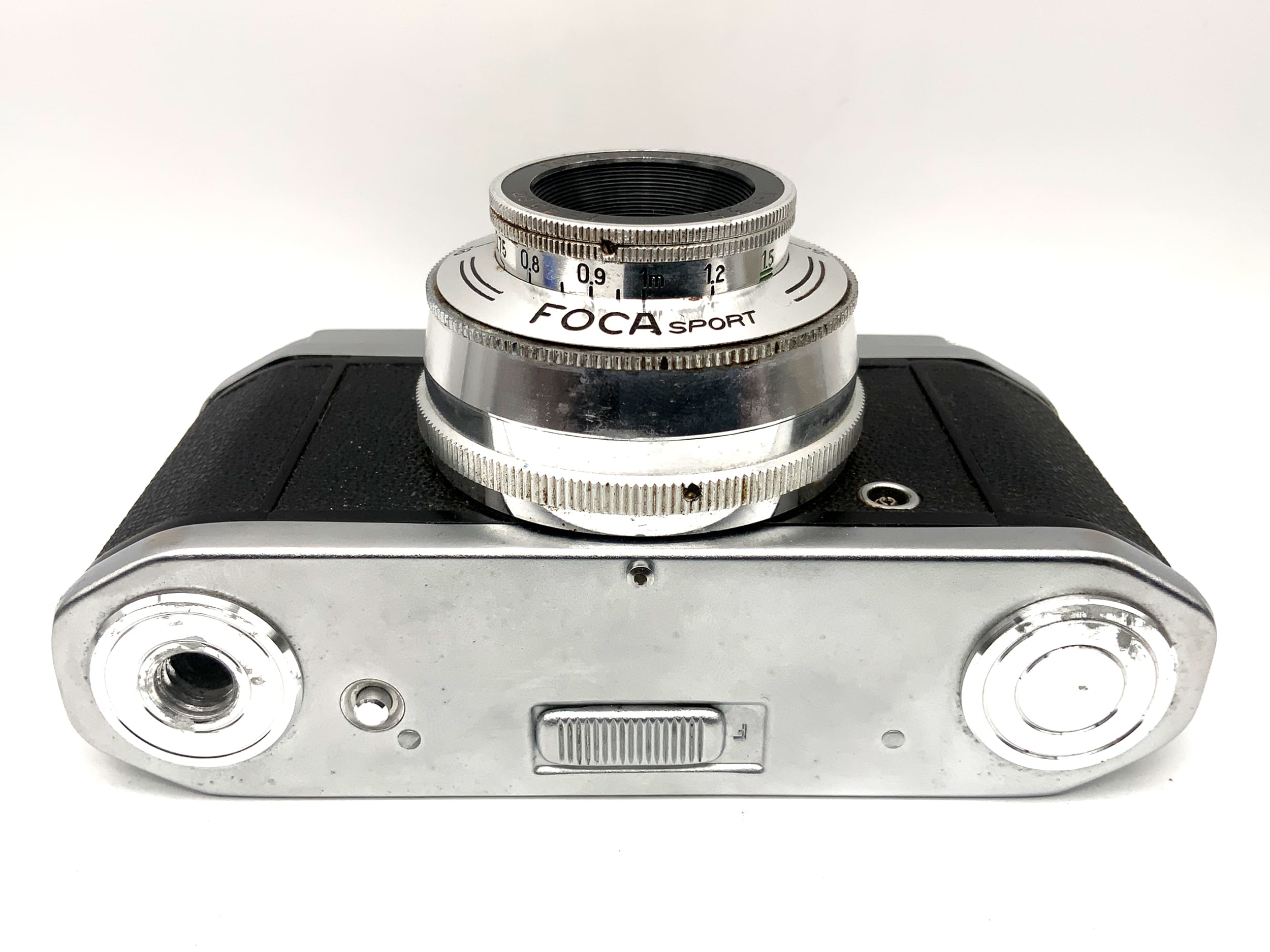 Appareil photo Foca Sport avec viseur et objectif Neoplar 1:3,5/4,5 cm, appareil photo compact, appareil photo argentique