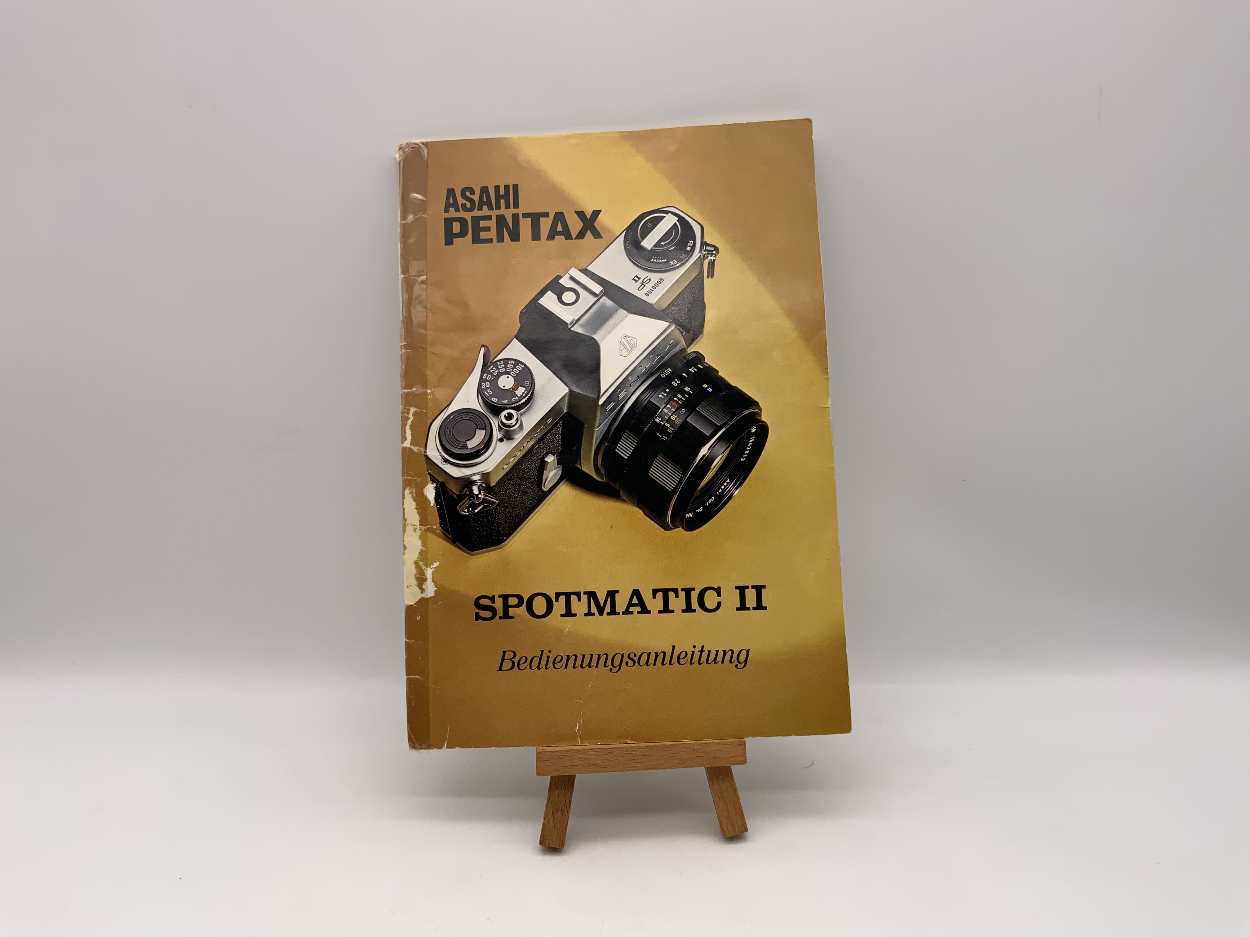 Asahi Pentax Spotmatic II User Manual Operating Instructions German