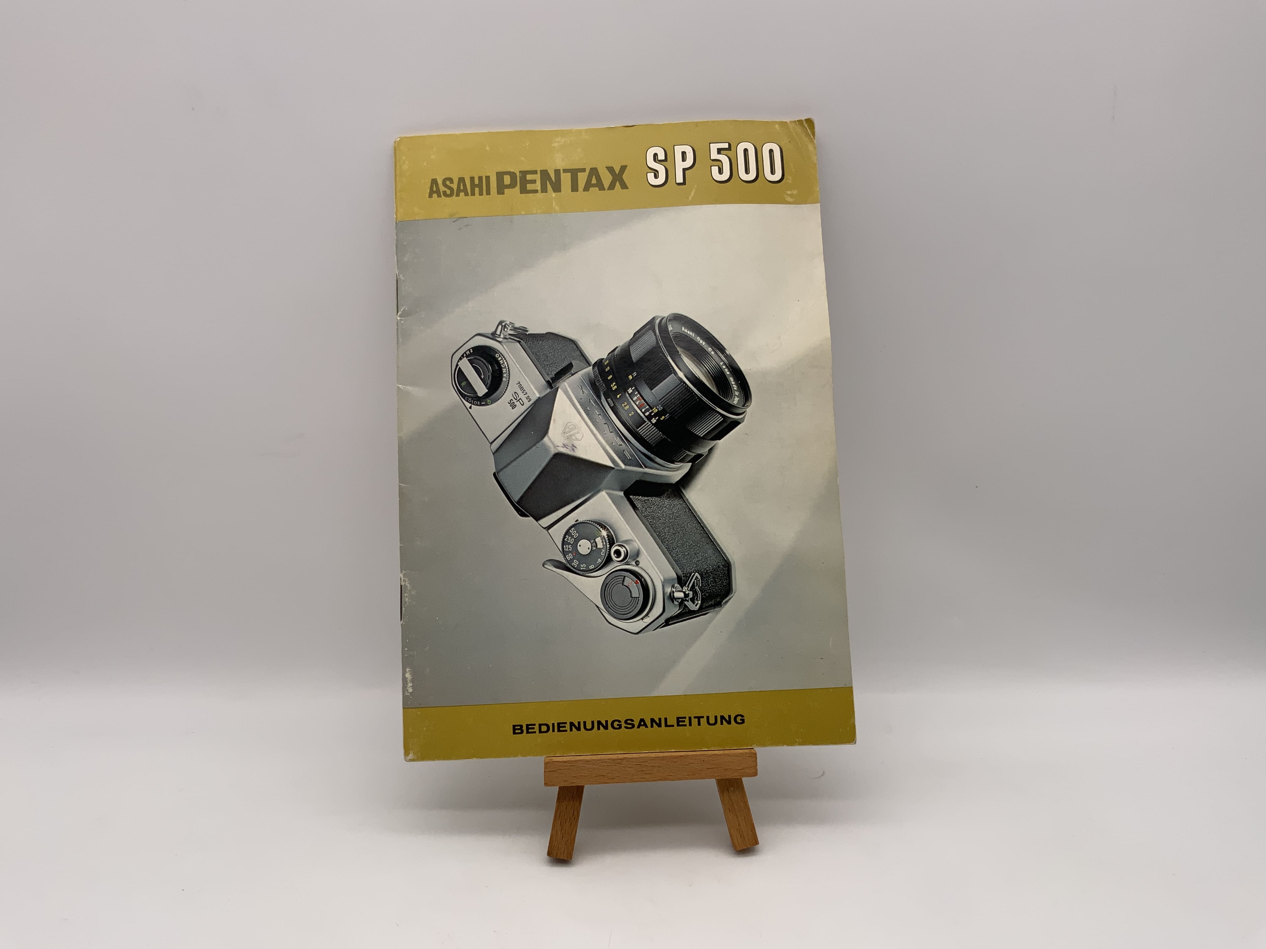 Asahi Pentax SP 500 User Manual (German)