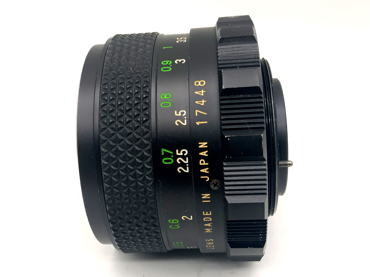 Mamiya Auto Sekor SX 55mm 1:1.8 Objektiv Festbrennweite (M42)