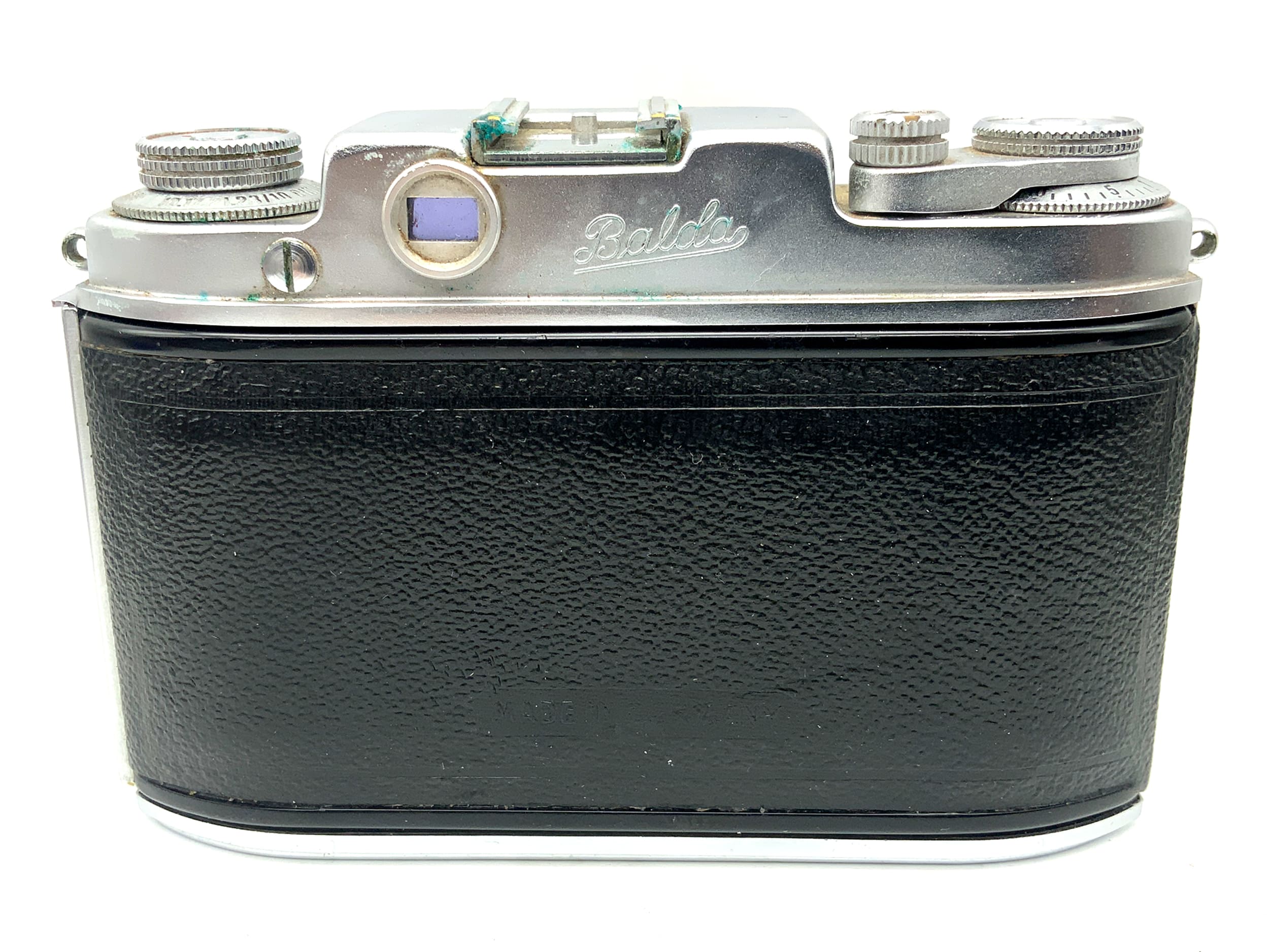 Balda Super Baldina viewfinder camera Baldanar 1:2.8/50 Prontor-SVS with spring tube