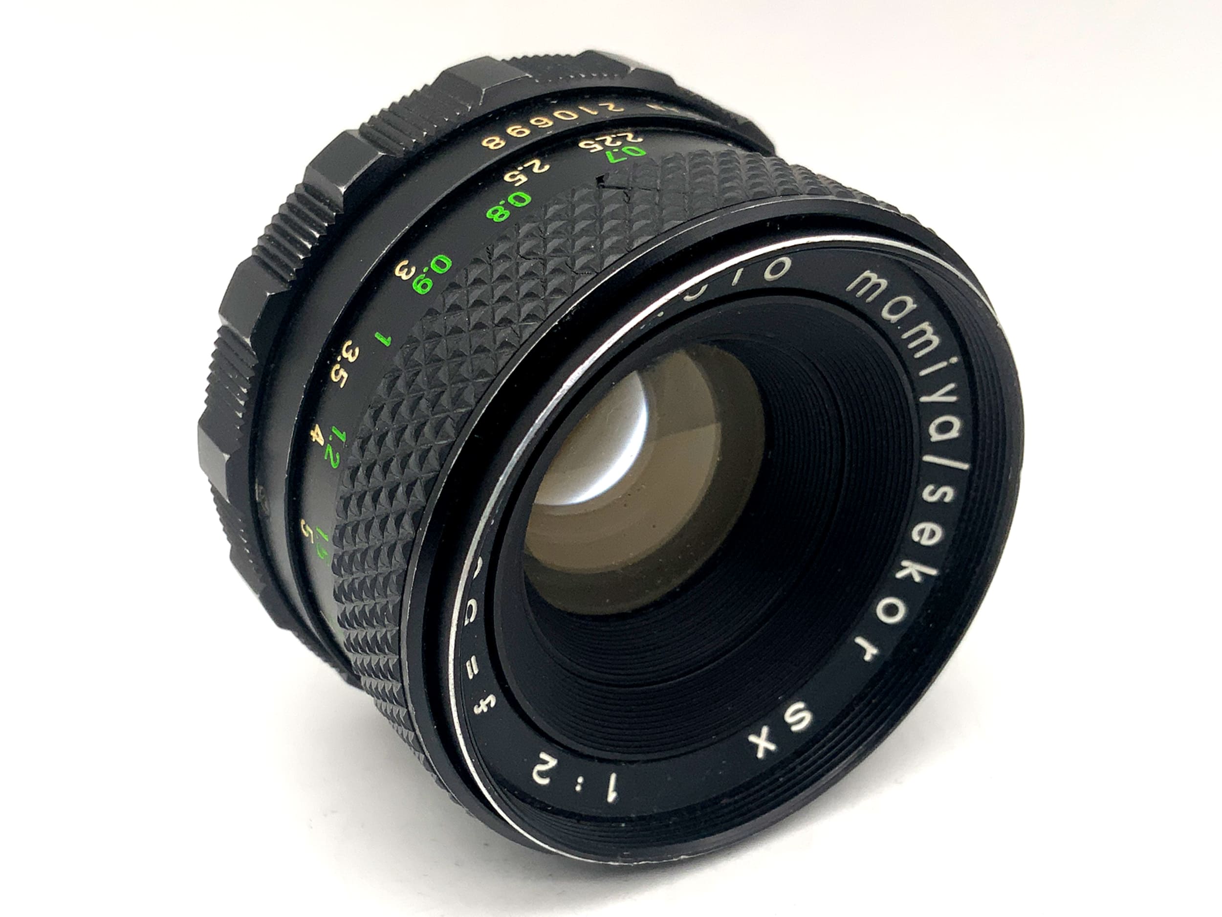 Mamiya Auto Sekor SX 50mm 1:2 Objektiv Festbrennweite (M42)