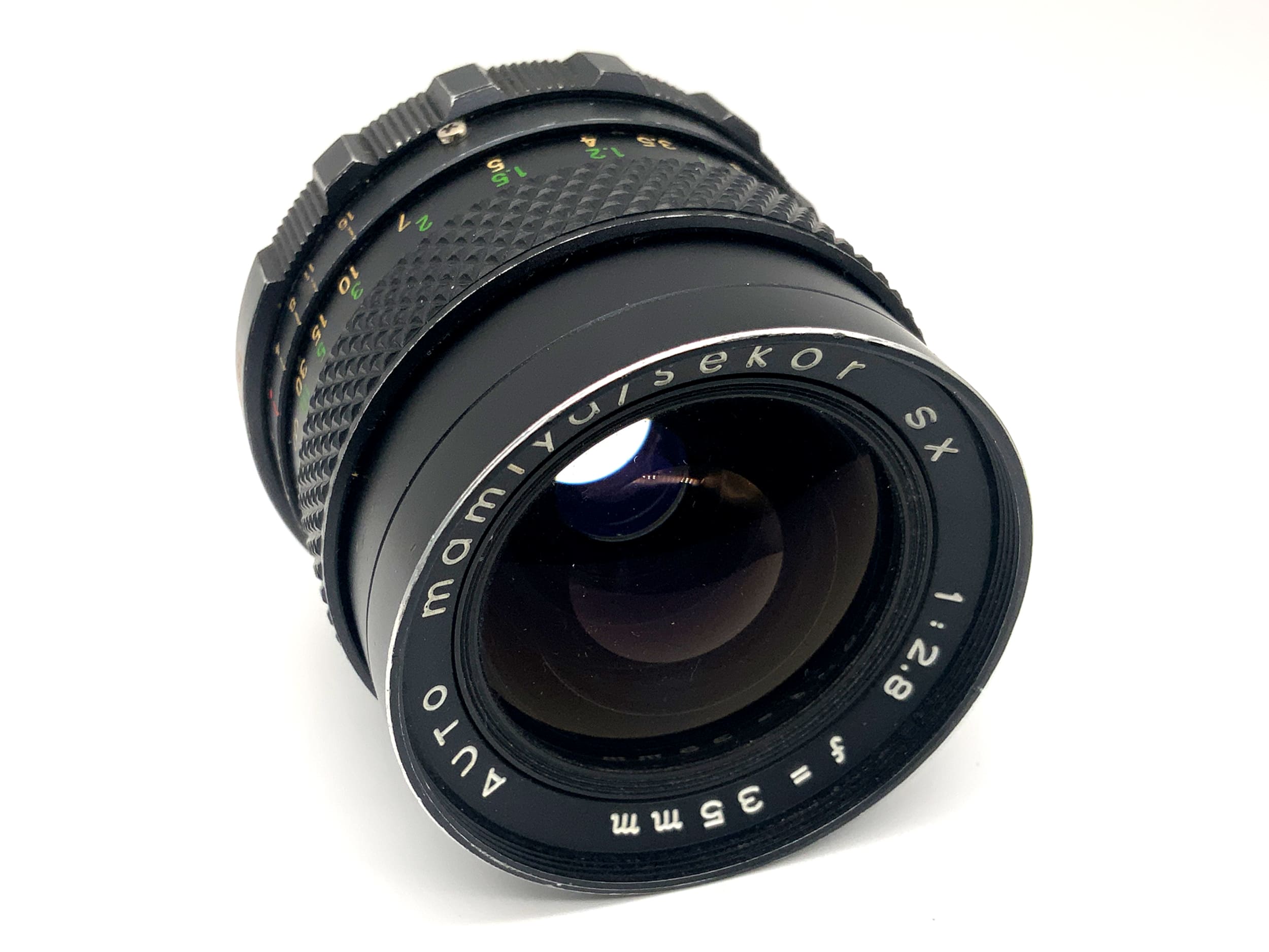 Mamiya Auto Sekor SX 35mm 1:2.8 Objektiv Festbrennweite (M42)