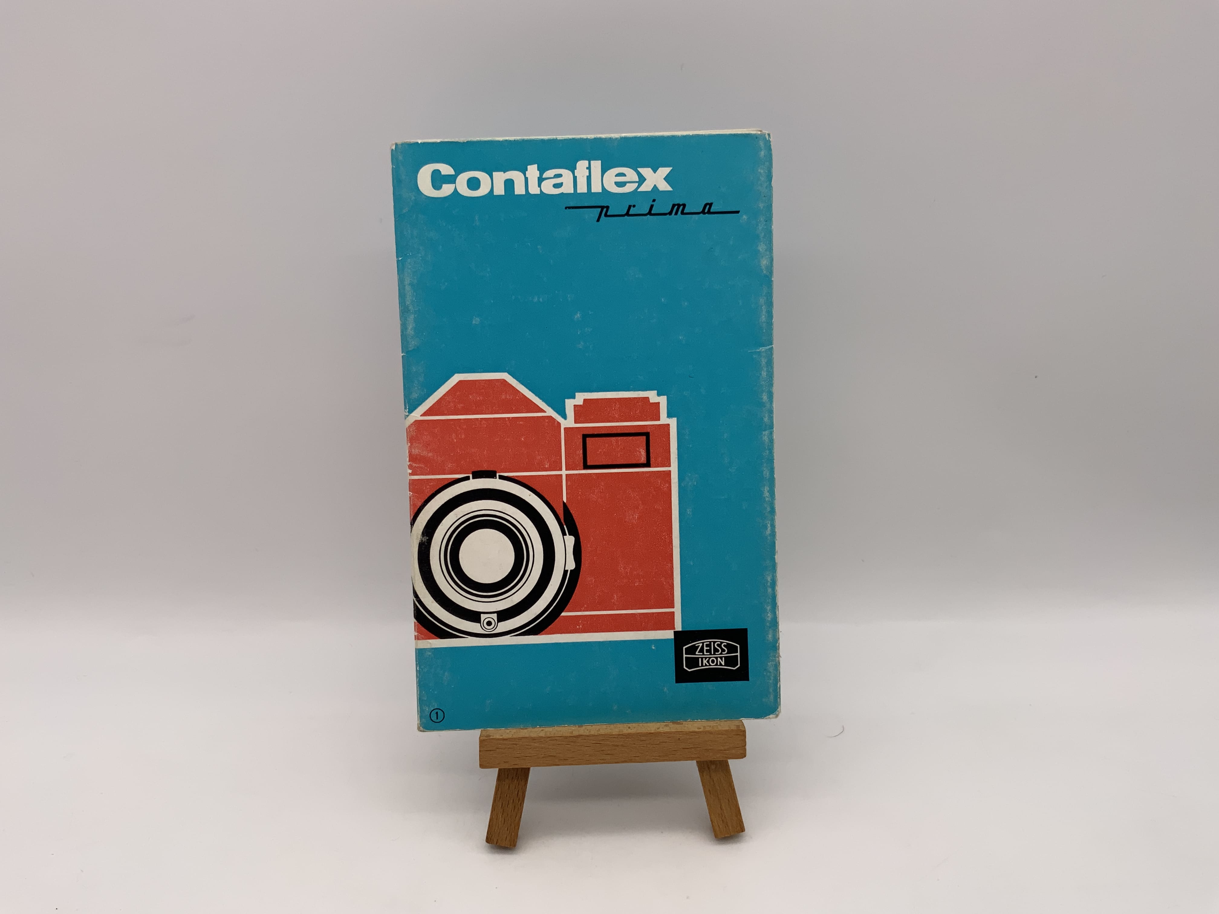 Zeiss Ikon Contaflex prima User Manual Operating Instructions German