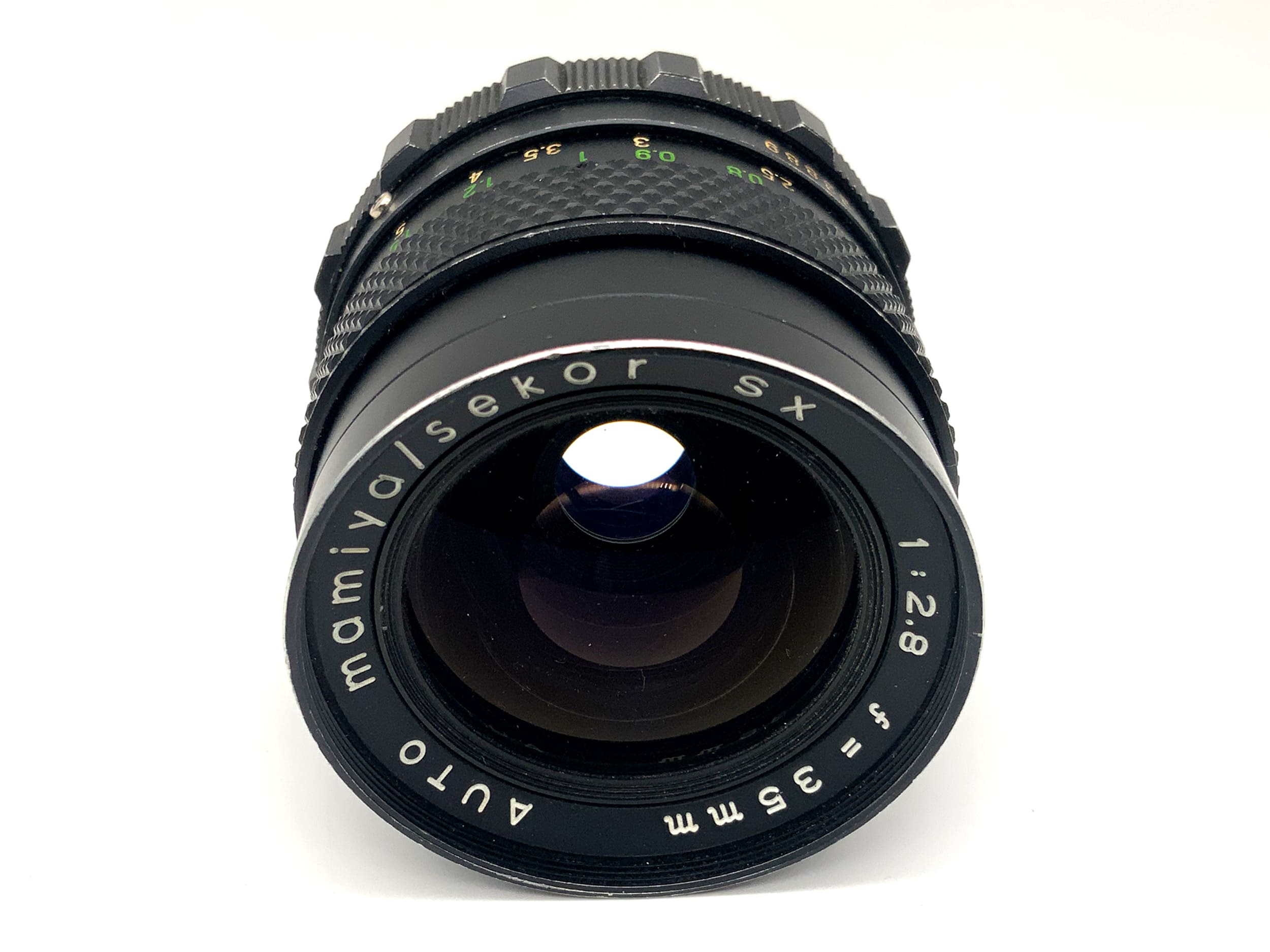 Mamiya Auto Sekor SX 35mm 1:2.8 Objektiv Festbrennweite (M42)