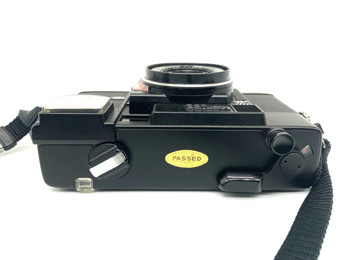 Konica C35 AF Point&Shoot mit Hexanon 38mm 1:2.8 Kompaktkamera Analogkamera