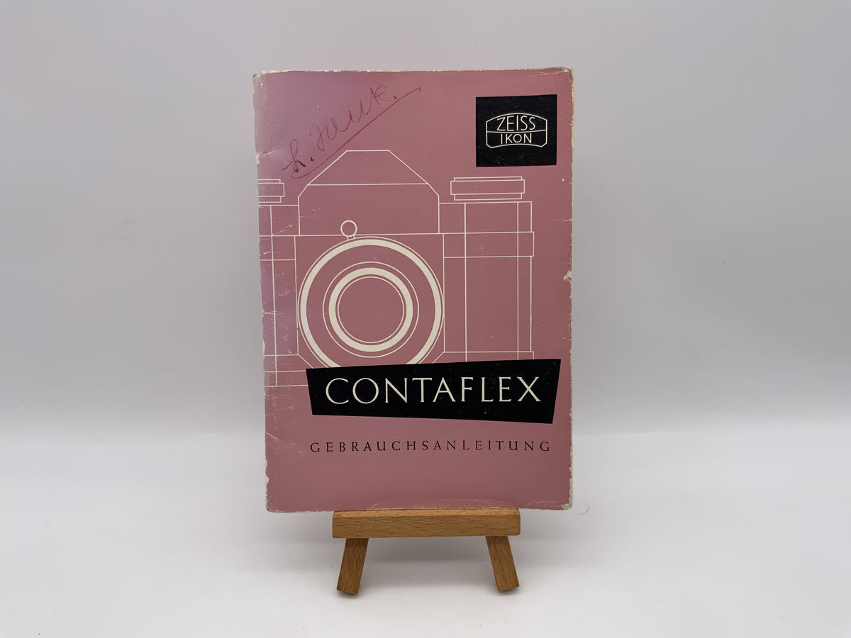 Zeiss Ikon Contaflex User Manual (German)