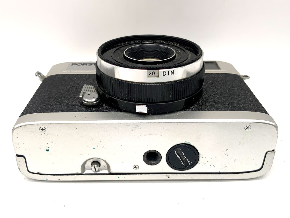 Porst 135L viewfinder camera with Color Special 1:2.7/38 compact camera analog camera